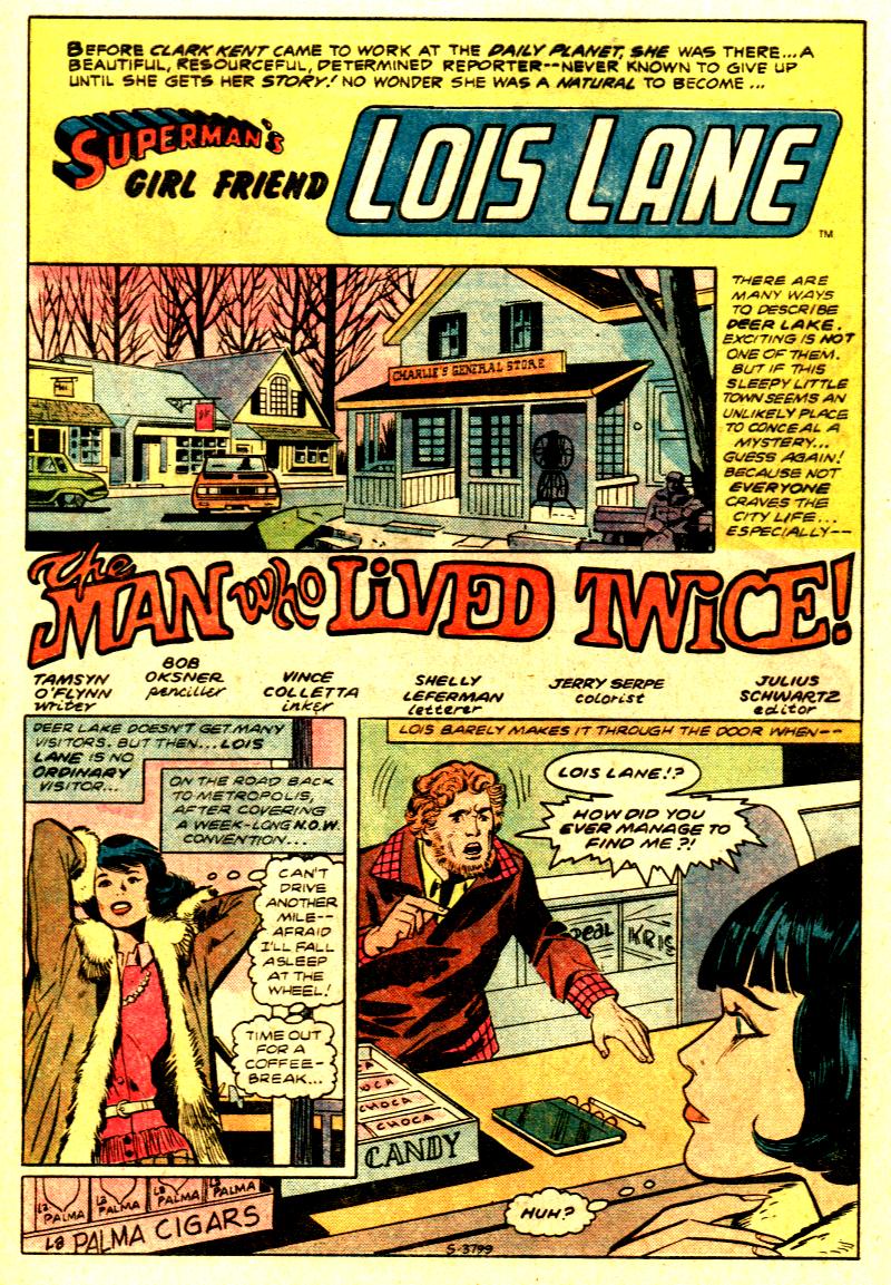 Read online The Superman Family comic -  Issue #215 - 32