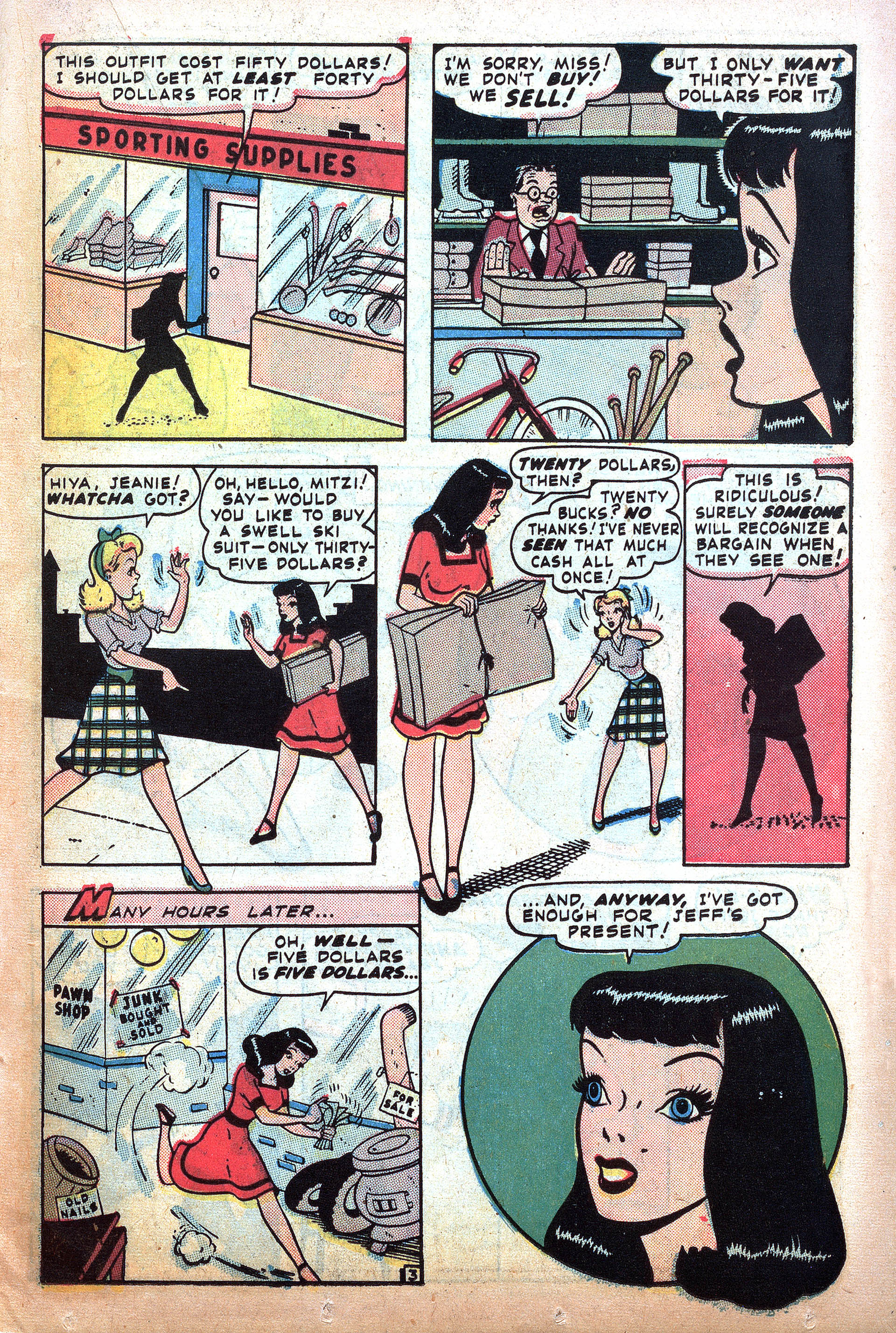 Read online Willie Comics (1946) comic -  Issue #10 - 31