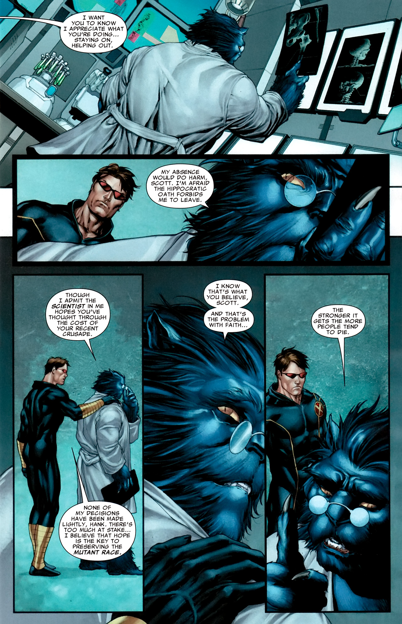New Mutants (2009) Issue #13 #13 - English 12