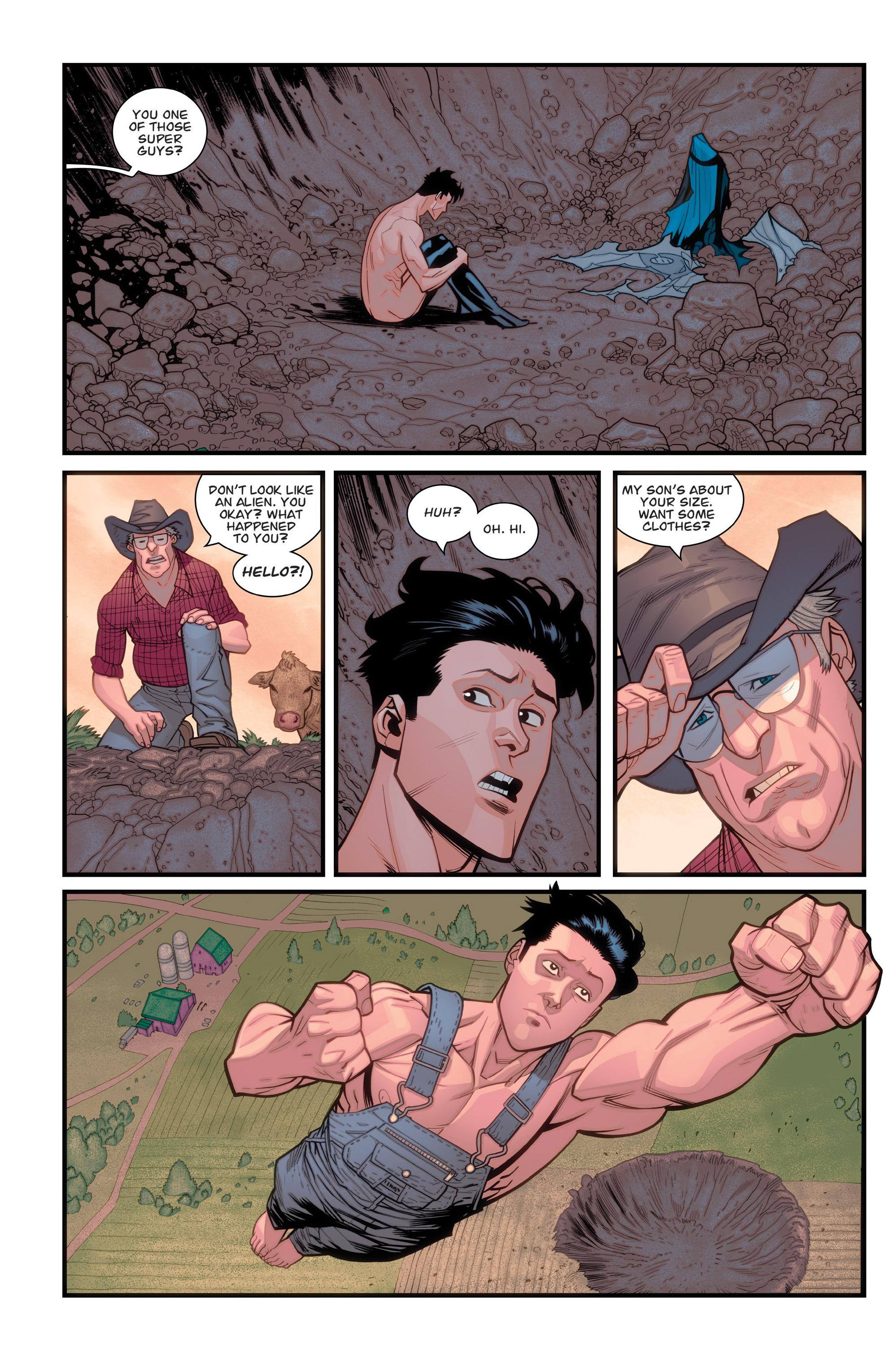 Read online Invincible comic -  Issue # _TPB 20 - Friends - 47