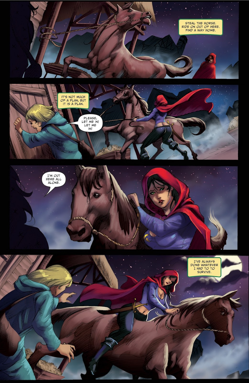 Grimm Fairy Tales: Dance of the Dead issue 1 - Page 12