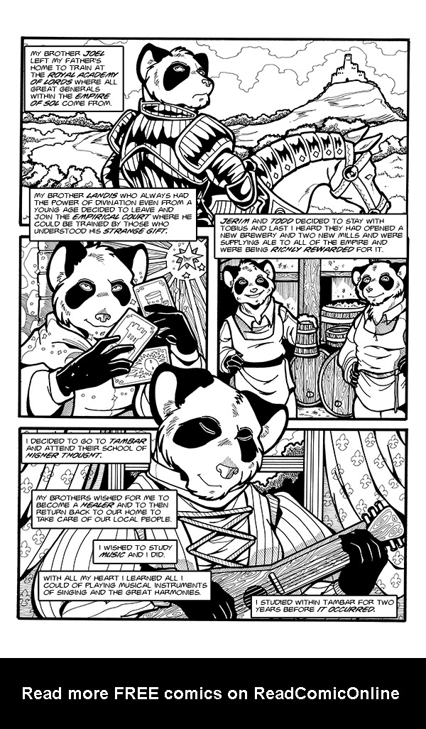 Read online Tall Tails: Or So I Thought comic -  Issue # Full - 10