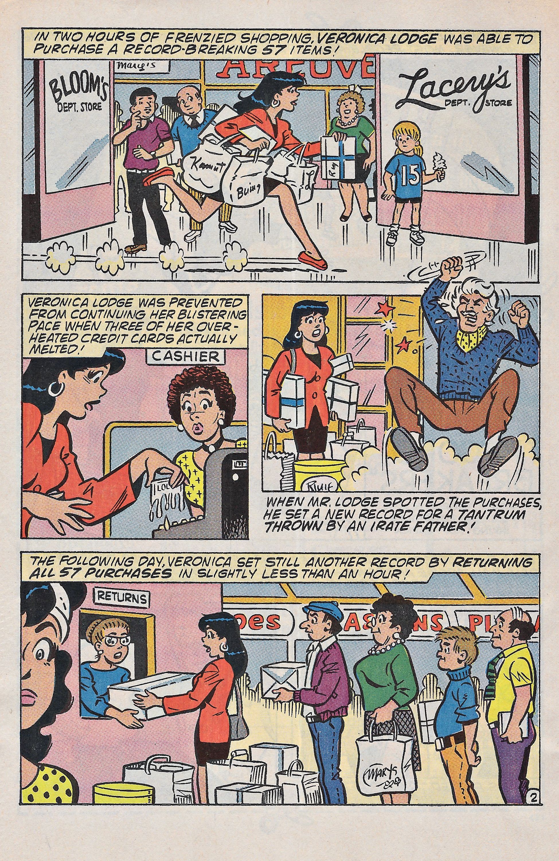 Read online Archie's Pals 'N' Gals (1952) comic -  Issue #224 - 30