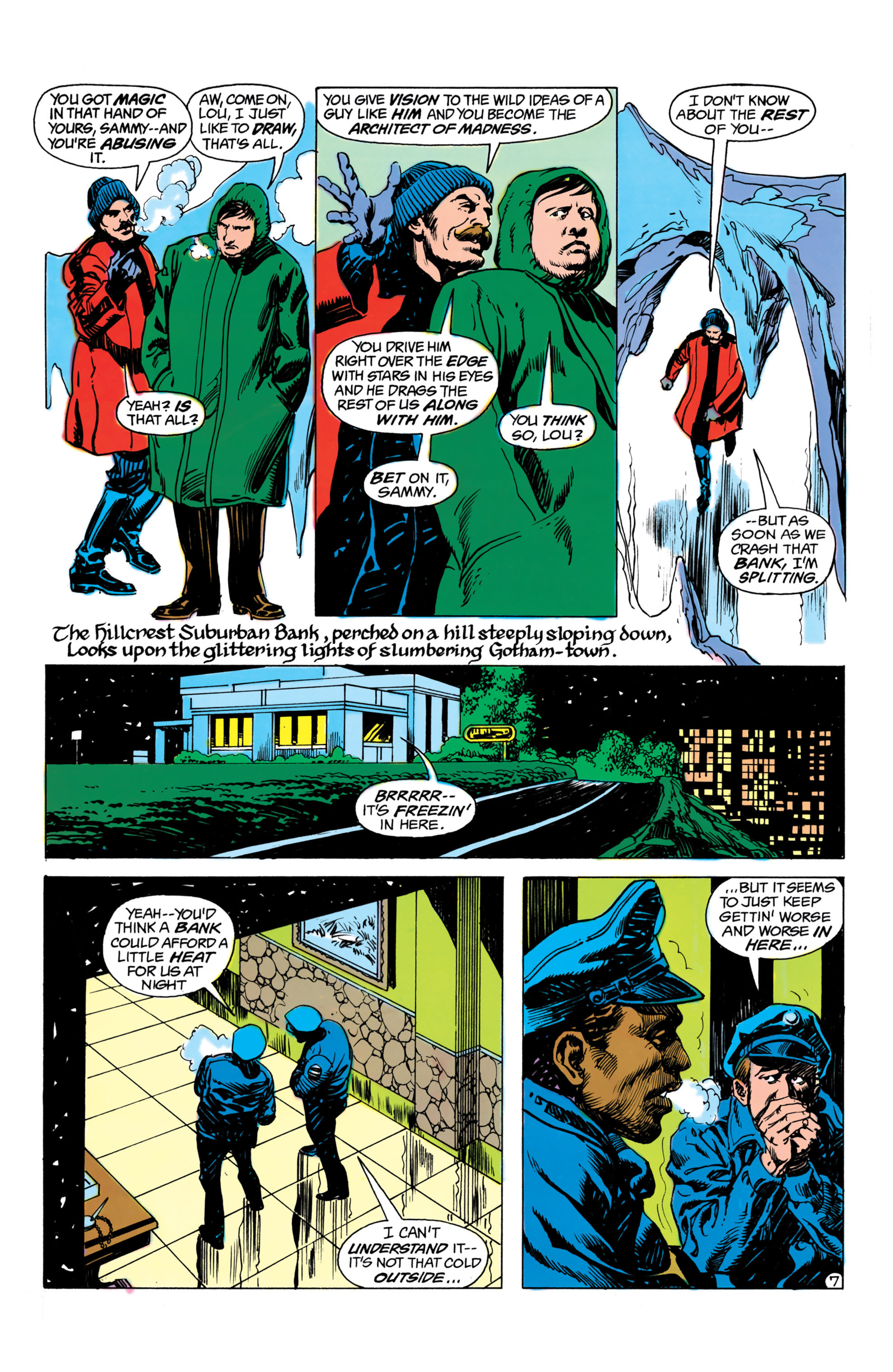 Read online Batman (1940) comic -  Issue #375 - 8