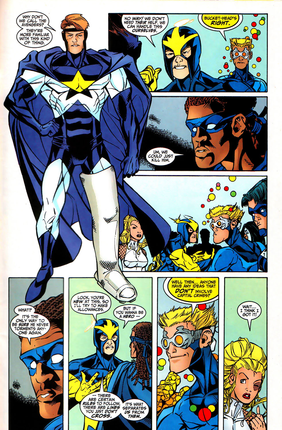 Read online New Warriors (1999) comic -  Issue #1 - 34