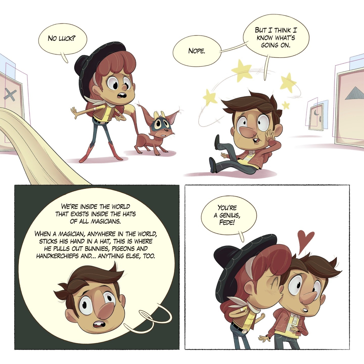 Read online The Adventures of Fede and Tomato comic -  Issue #3 - 36