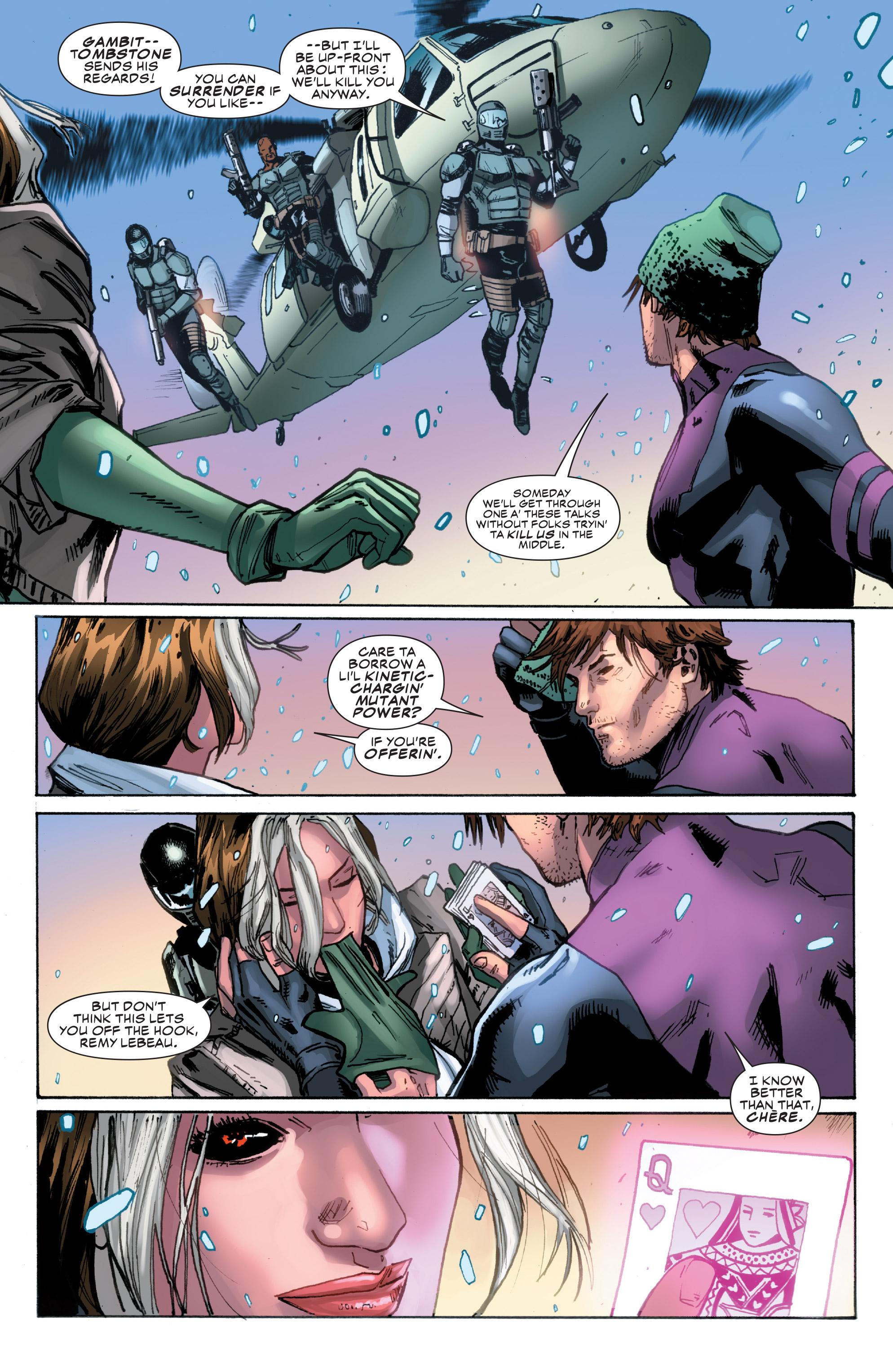 Read online Gambit: King of Thieves: The Complete Collection comic -  Issue # TPB (Part 3) - 32