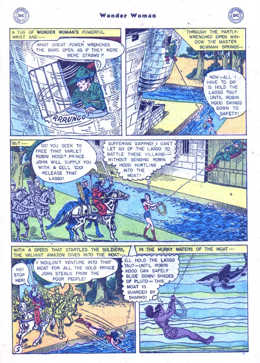 Read online Wonder Woman (1942) comic -  Issue #94 - 29