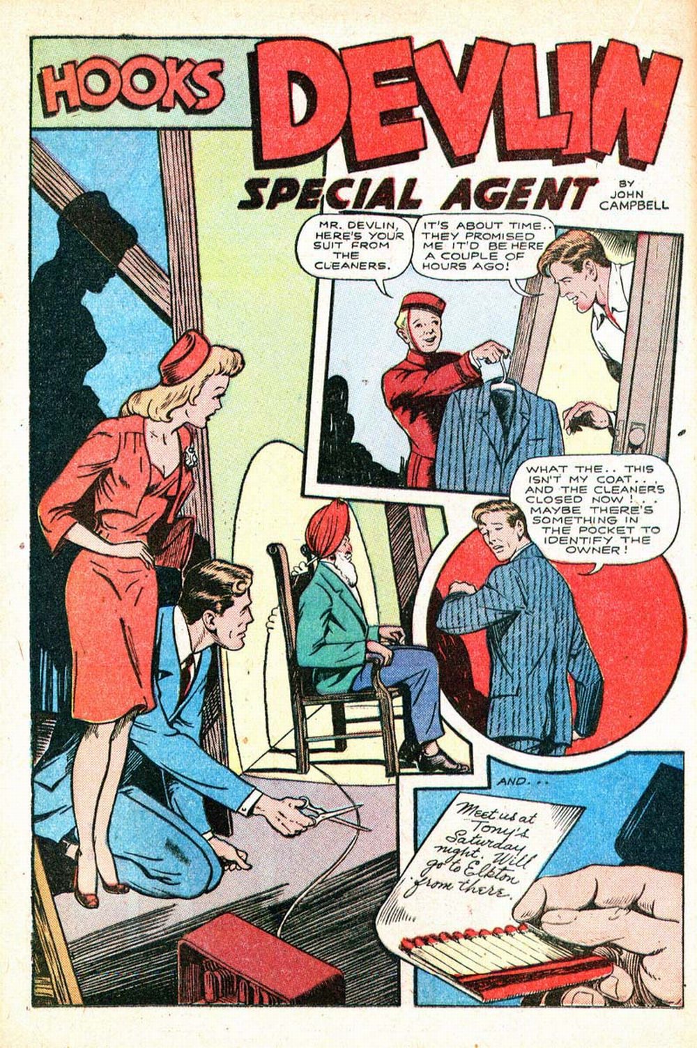 Read online Fight Comics comic -  Issue #36 - 20