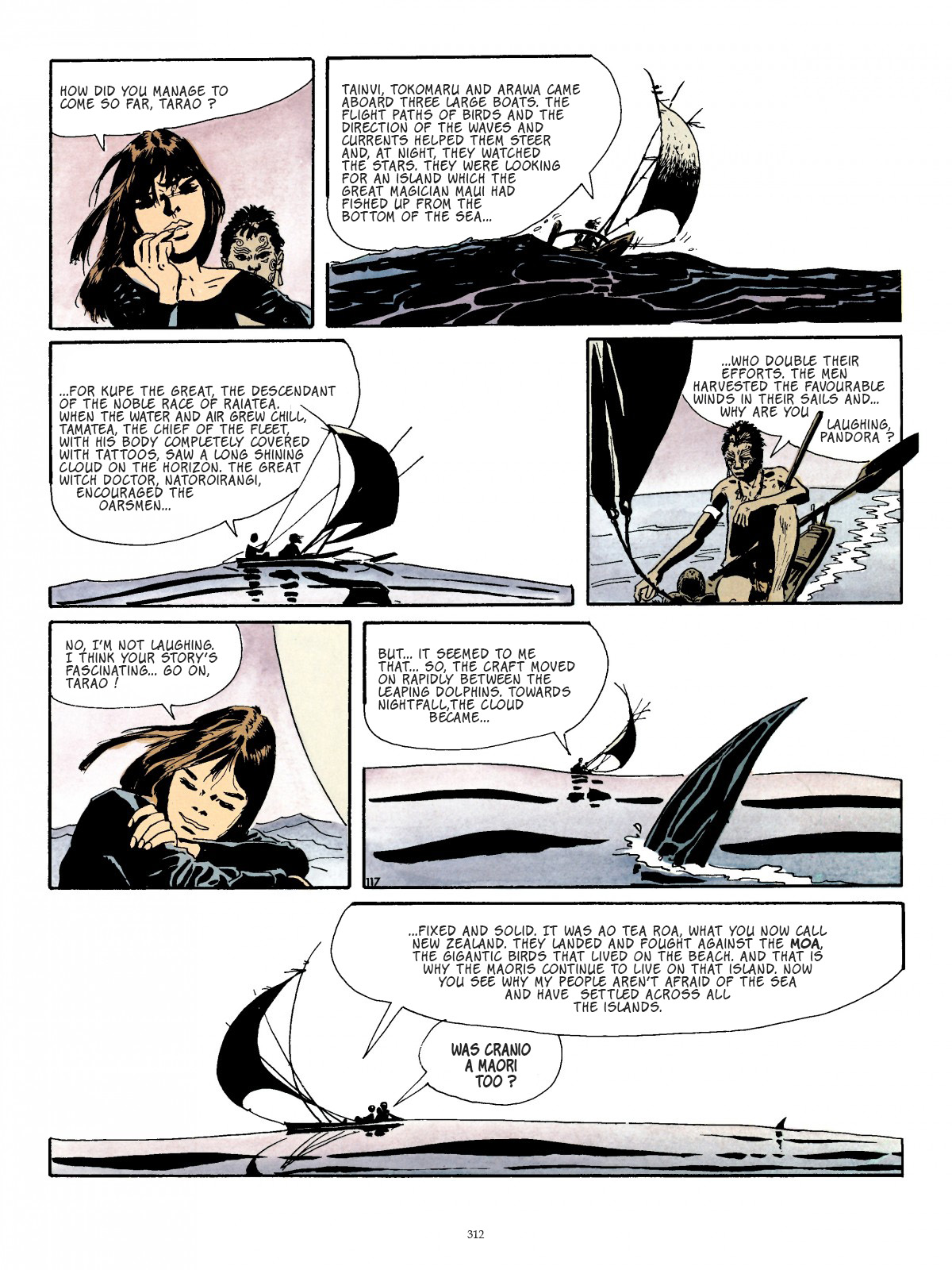 Read online Corto Maltese comic -  Issue # TPB 2 (Part 4) - 2