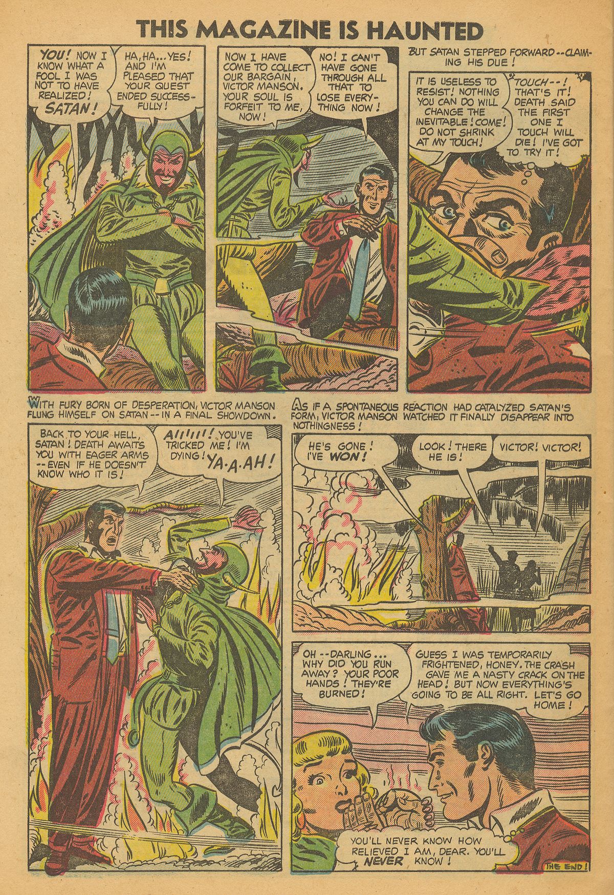 Read online This Magazine Is Haunted comic -  Issue #20 - 32