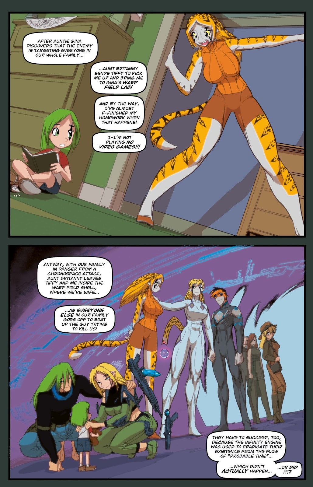 Gold Digger (1999) issue 137 - Page 11