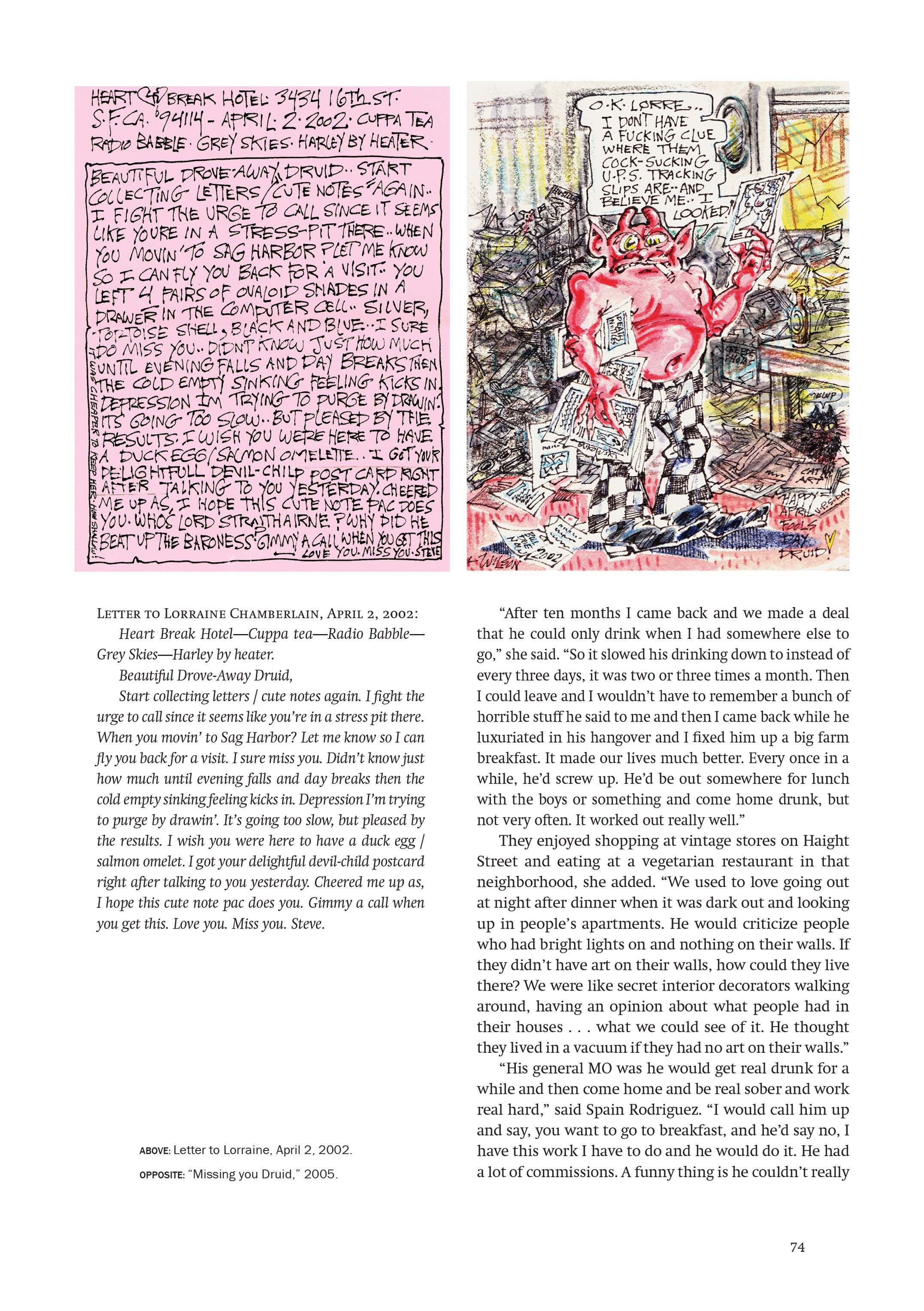 Read online The Mythology of S. Clay Wilson comic -  Issue # Belgian Lace from Hell (Part 1) - 76