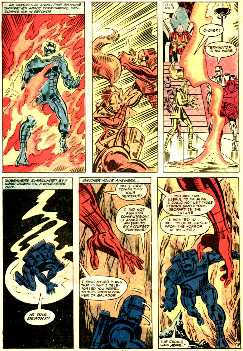 Read online ROM (1979) comic -  Issue #20 - 22
