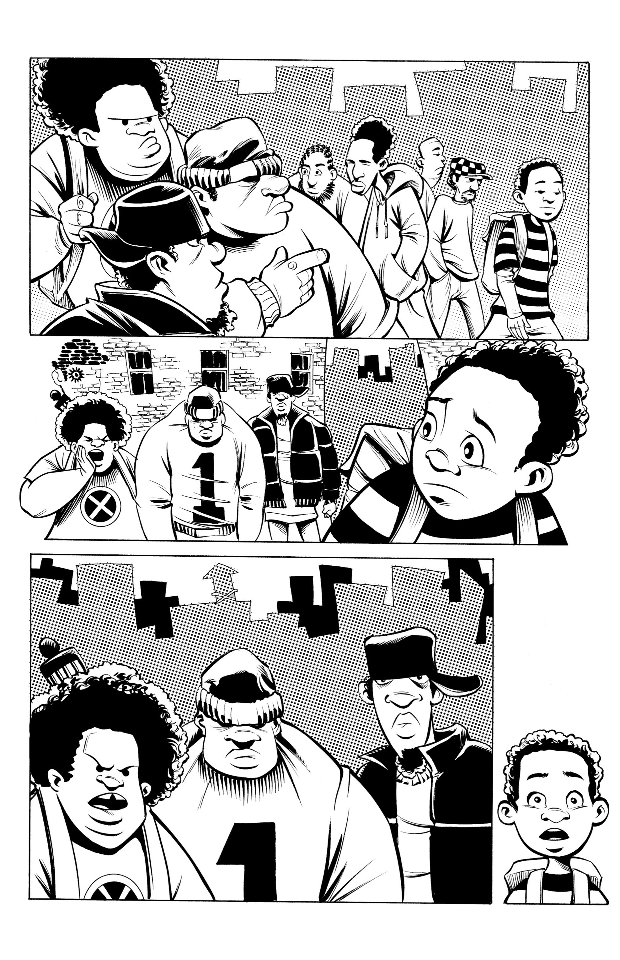 Read online The Bully's Bully comic -  Issue # TPB (Part 1) - 75