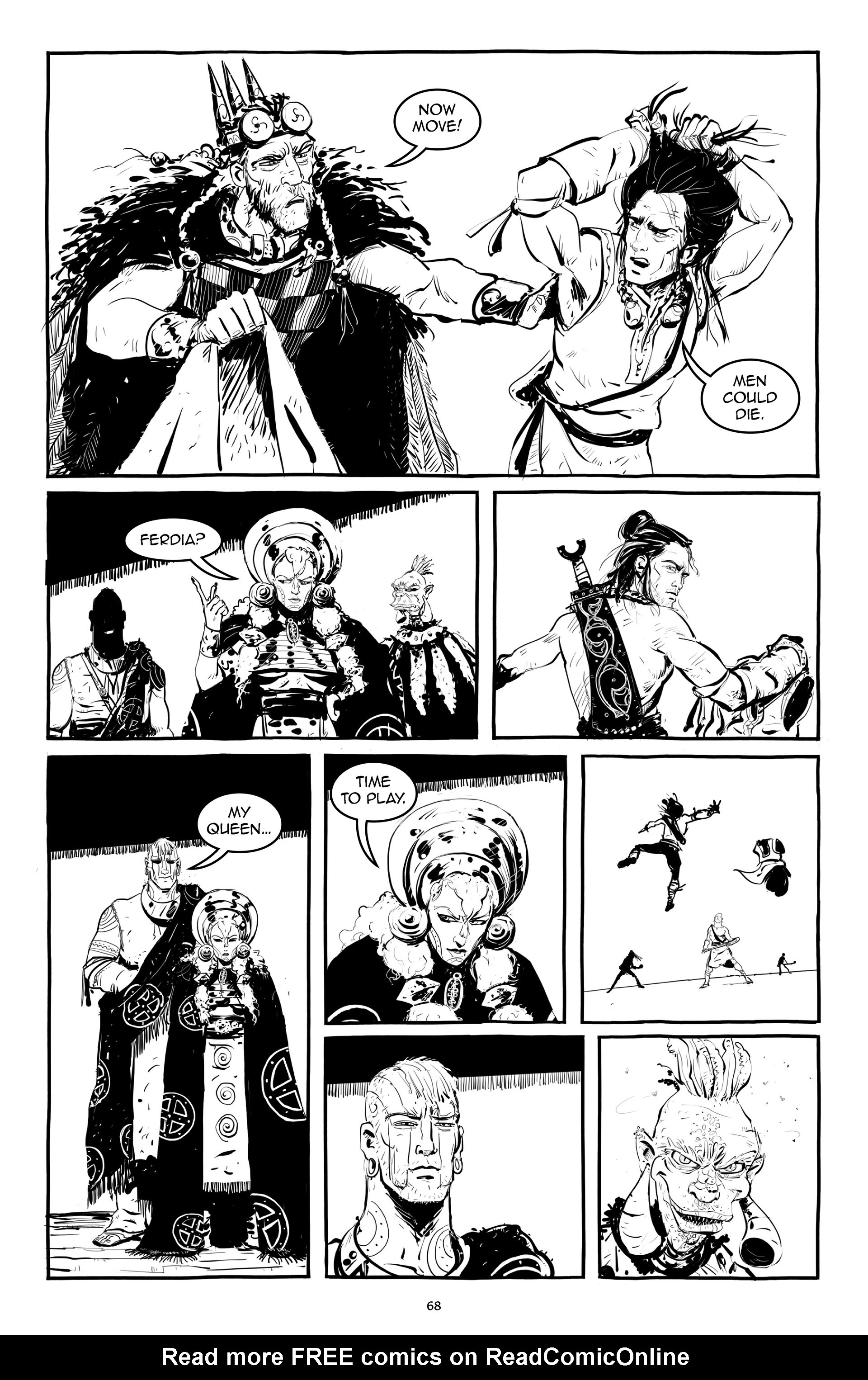 Read online Hound comic -  Issue # TPB (Part 1) - 64