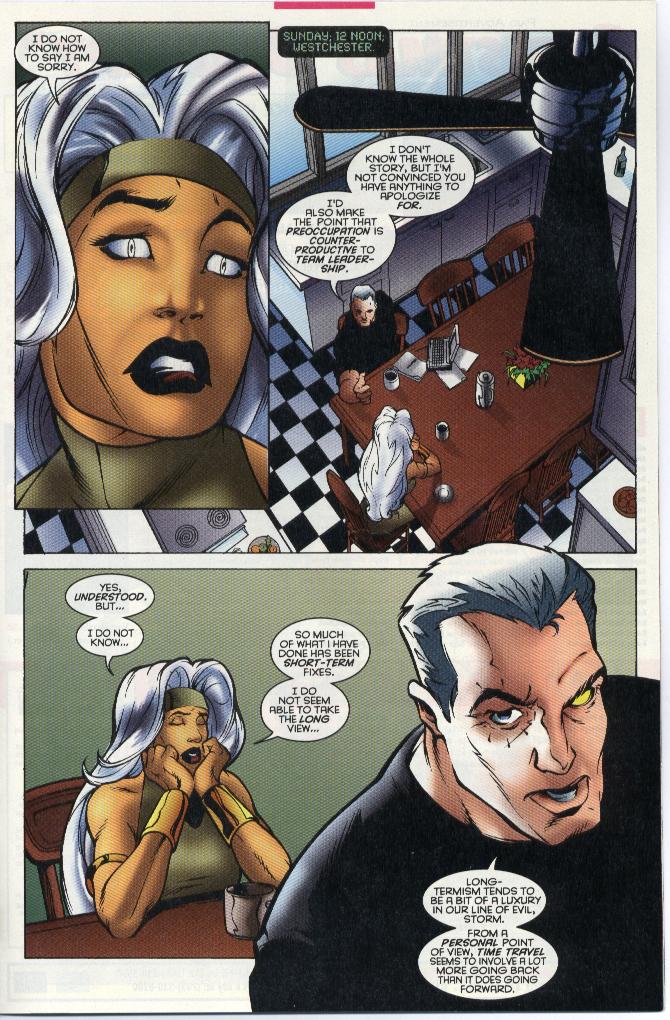 Read online Storm (1996) comic -  Issue #1 - 9