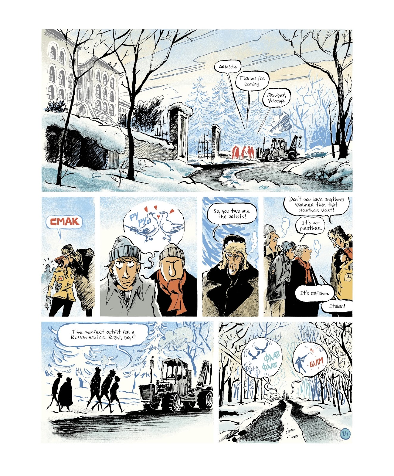 Slava After the Fall issue TPB - Page 28