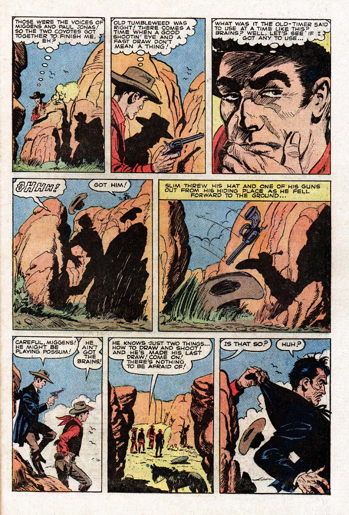 Read online The Mighty Marvel Western comic -  Issue #25 - 16