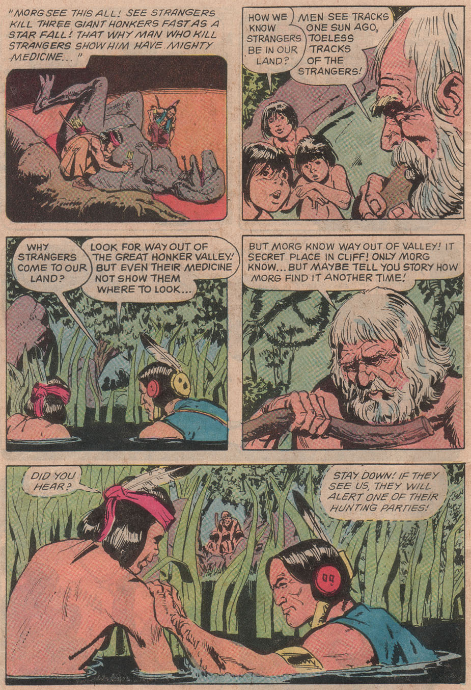 Read online Turok, Son of Stone comic -  Issue #130 - 6