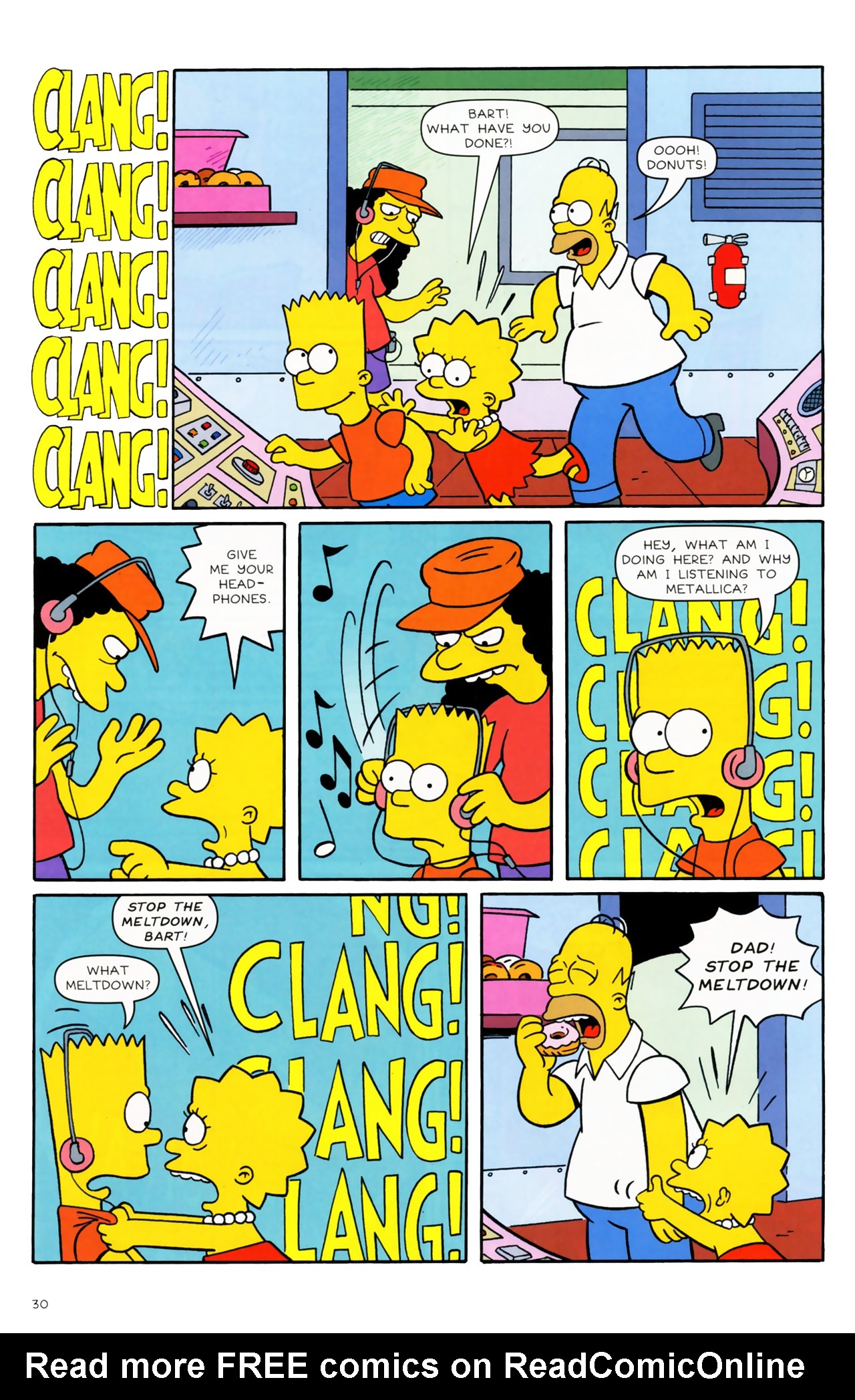 Read online Simpsons Comics comic -  Issue #170 - 23