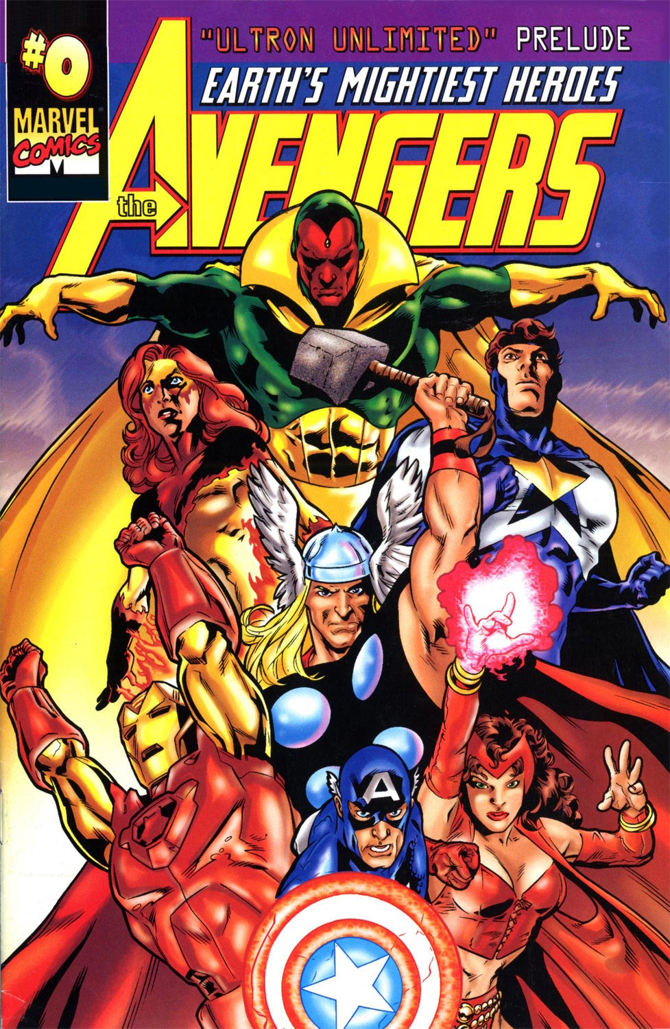 Read online Avengers (1998) comic -  Issue #0 - 1