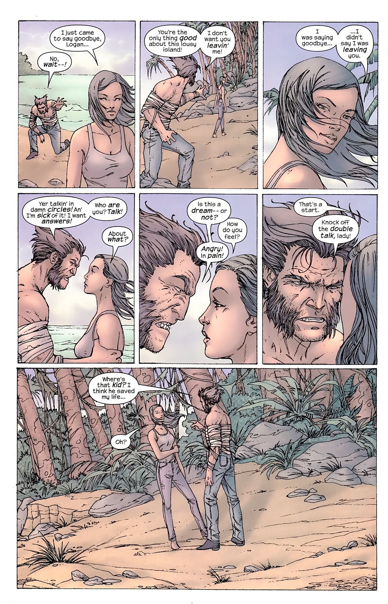 Read online Wolverine: Xisle comic -  Issue #5 - 5