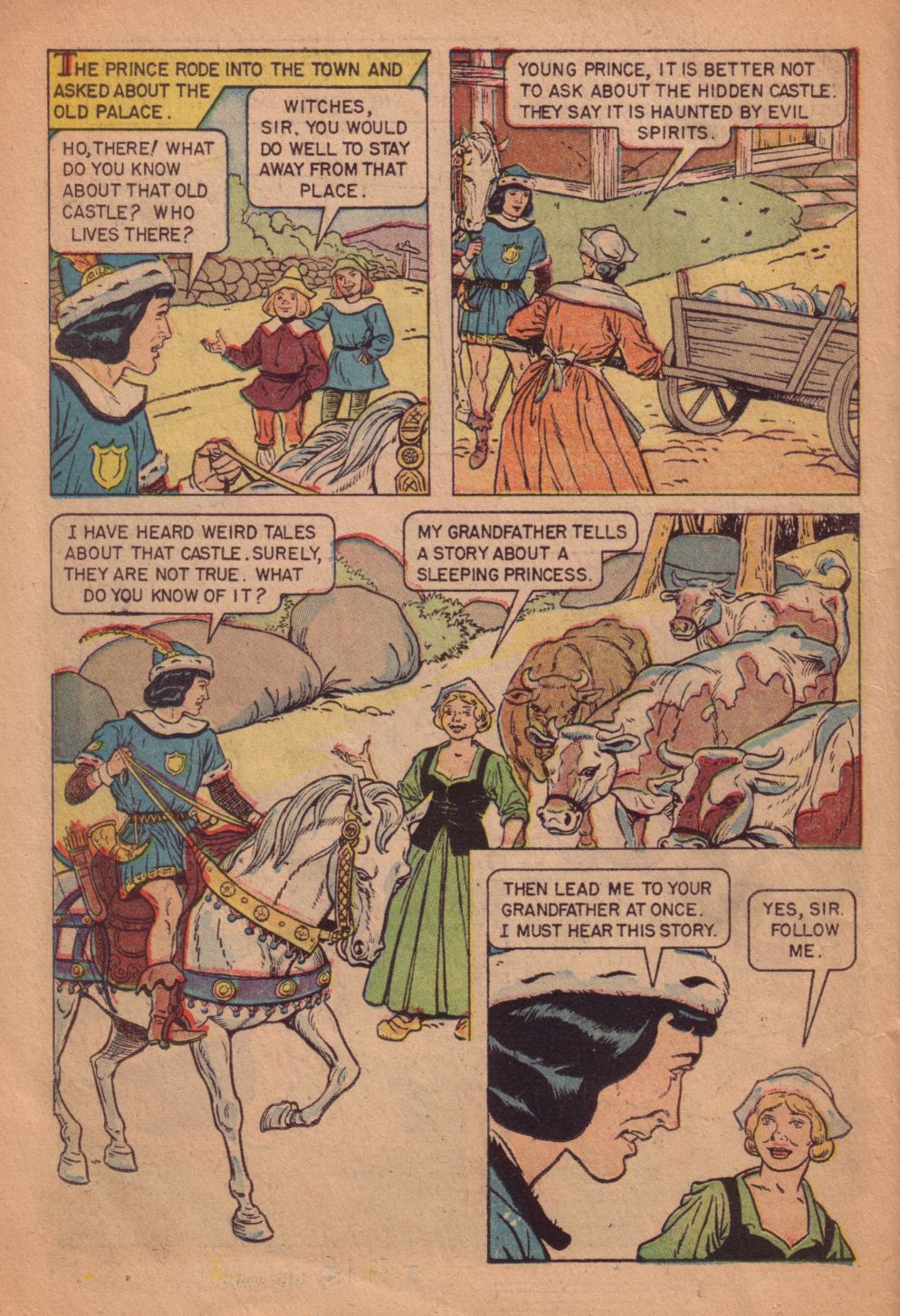 Read online Classics Illustrated Junior comic -  Issue #505 - 18