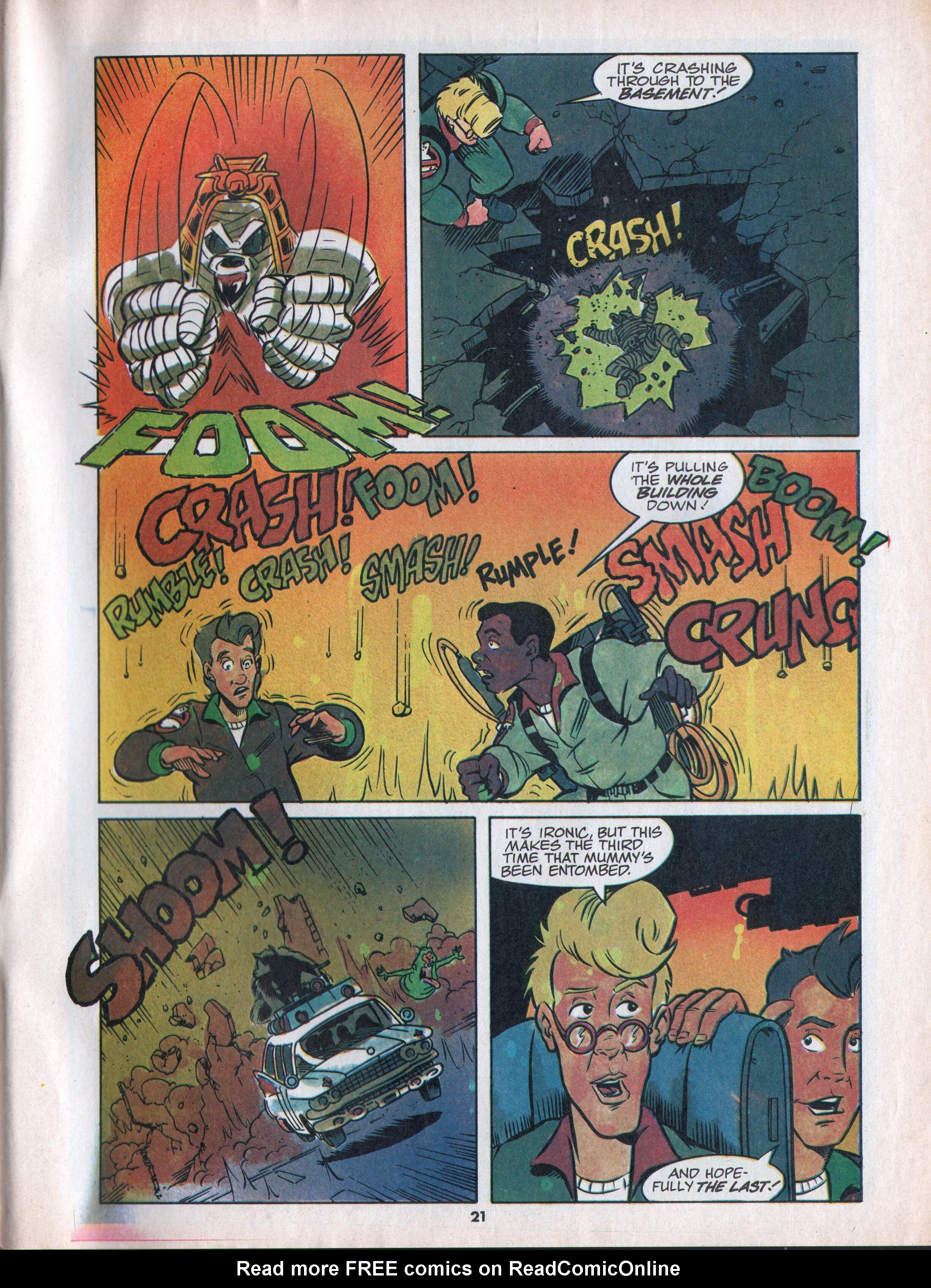 Read online The Real Ghostbusters comic -  Issue #103 - 14