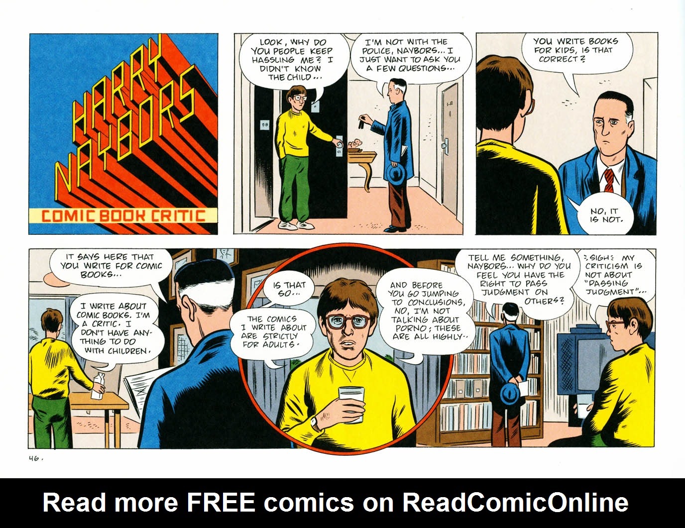 Read online Ice Haven comic -  Issue # TPB - 50