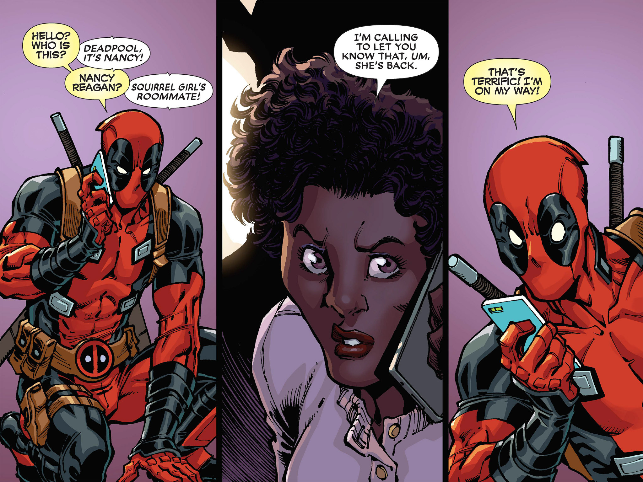 Read online Deadpool: Too Soon? Infinite Comic comic -  Issue #6 - 64