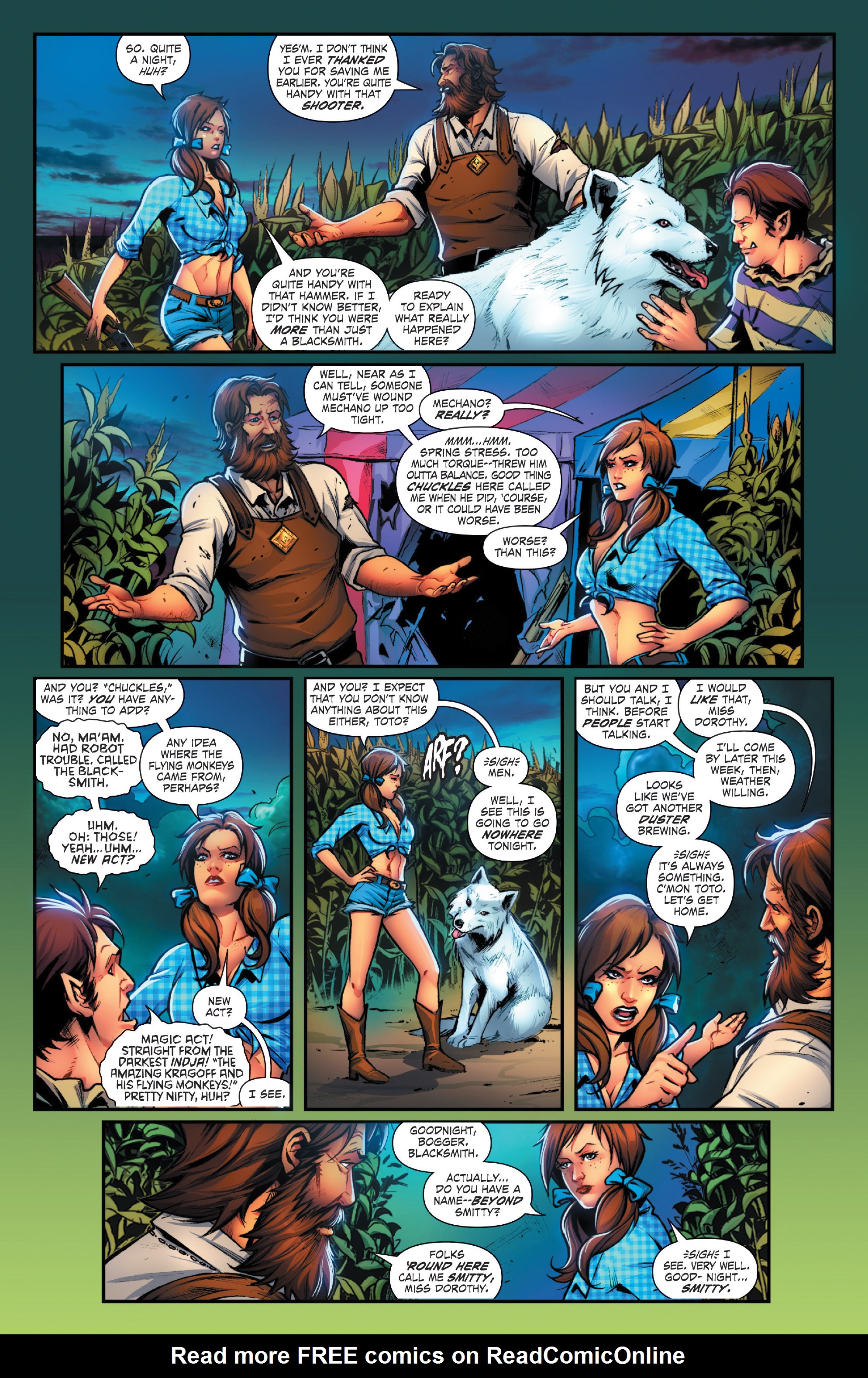 Read online Oz: No Place Like Home comic -  Issue # Full - 35
