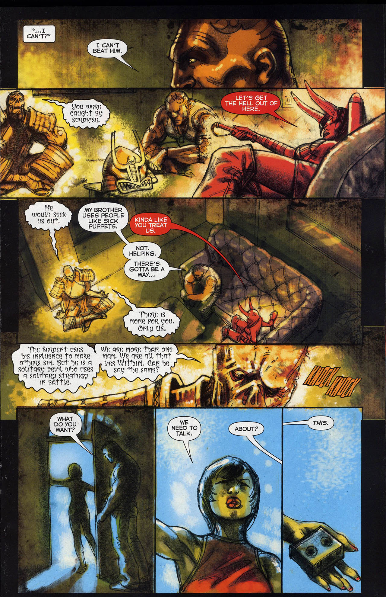 Read online Final Crisis Aftermath: Ink comic -  Issue #6 - 10
