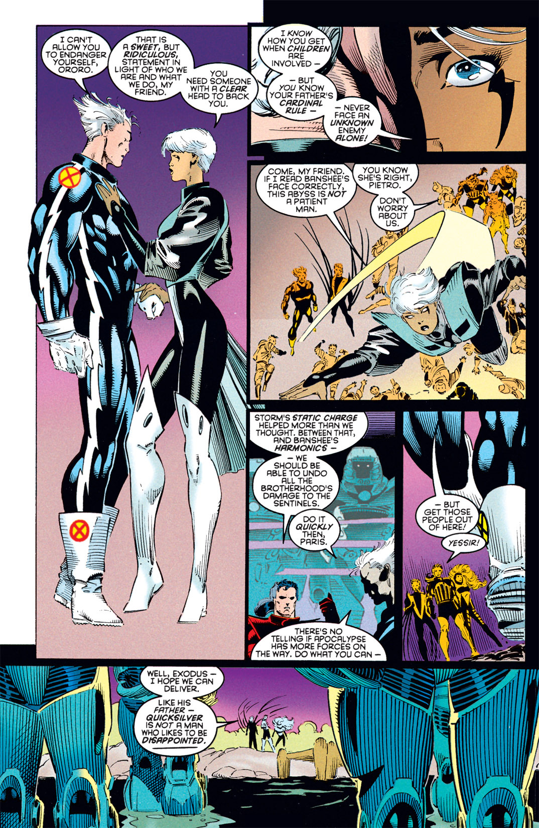 Read online X-Men: The Complete Age of Apocalypse Epic comic -  Issue # TPB 2 - 231