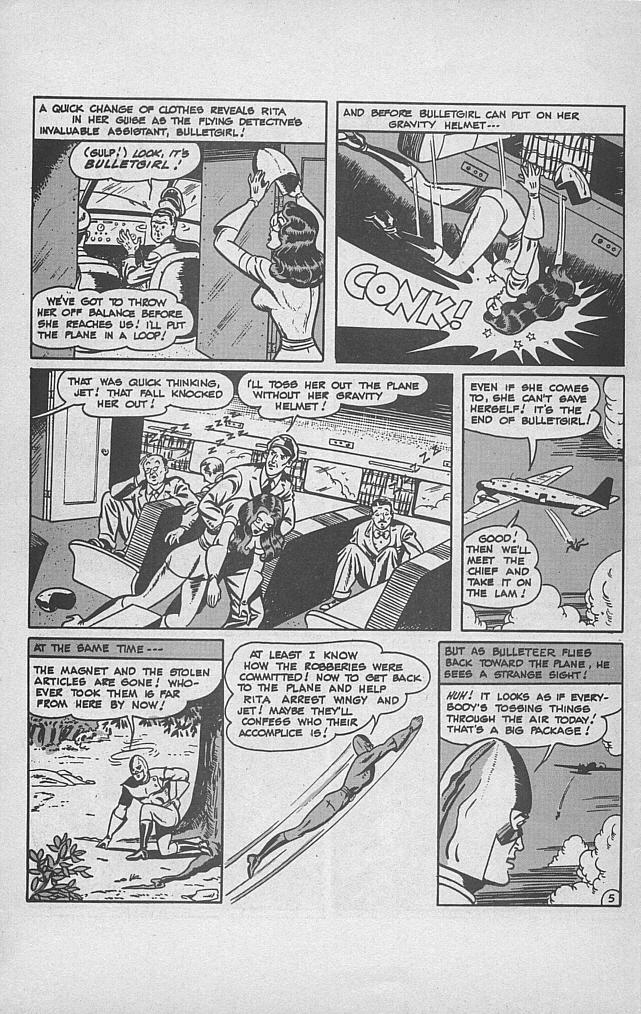 Read online Blue Bulleteer comic -  Issue # Full - 32