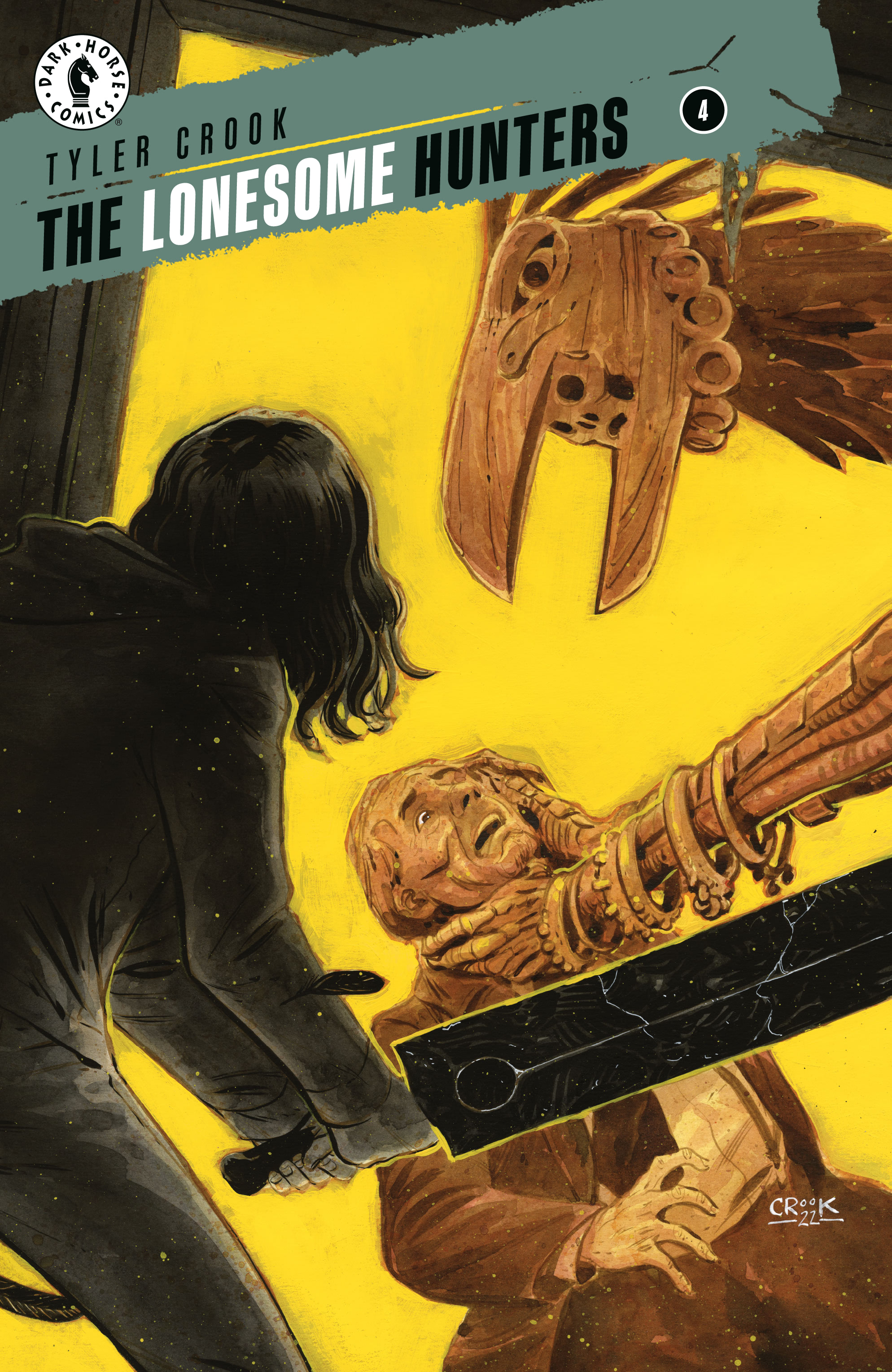 Read online The Lonesome Hunters comic -  Issue #4 - 1