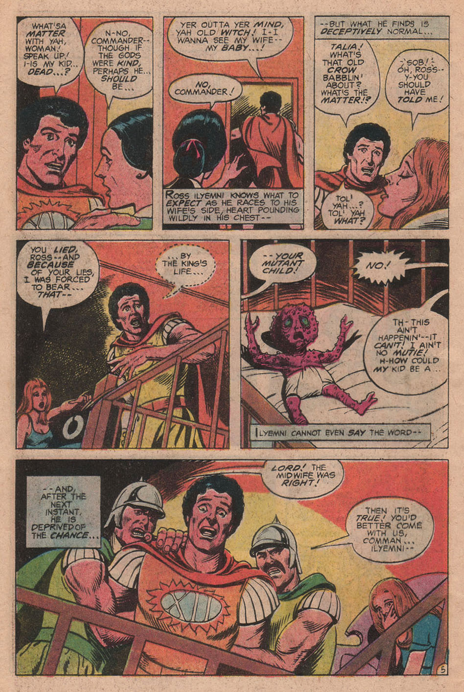 Read online Weird War Tales (1971) comic -  Issue #91 - 32