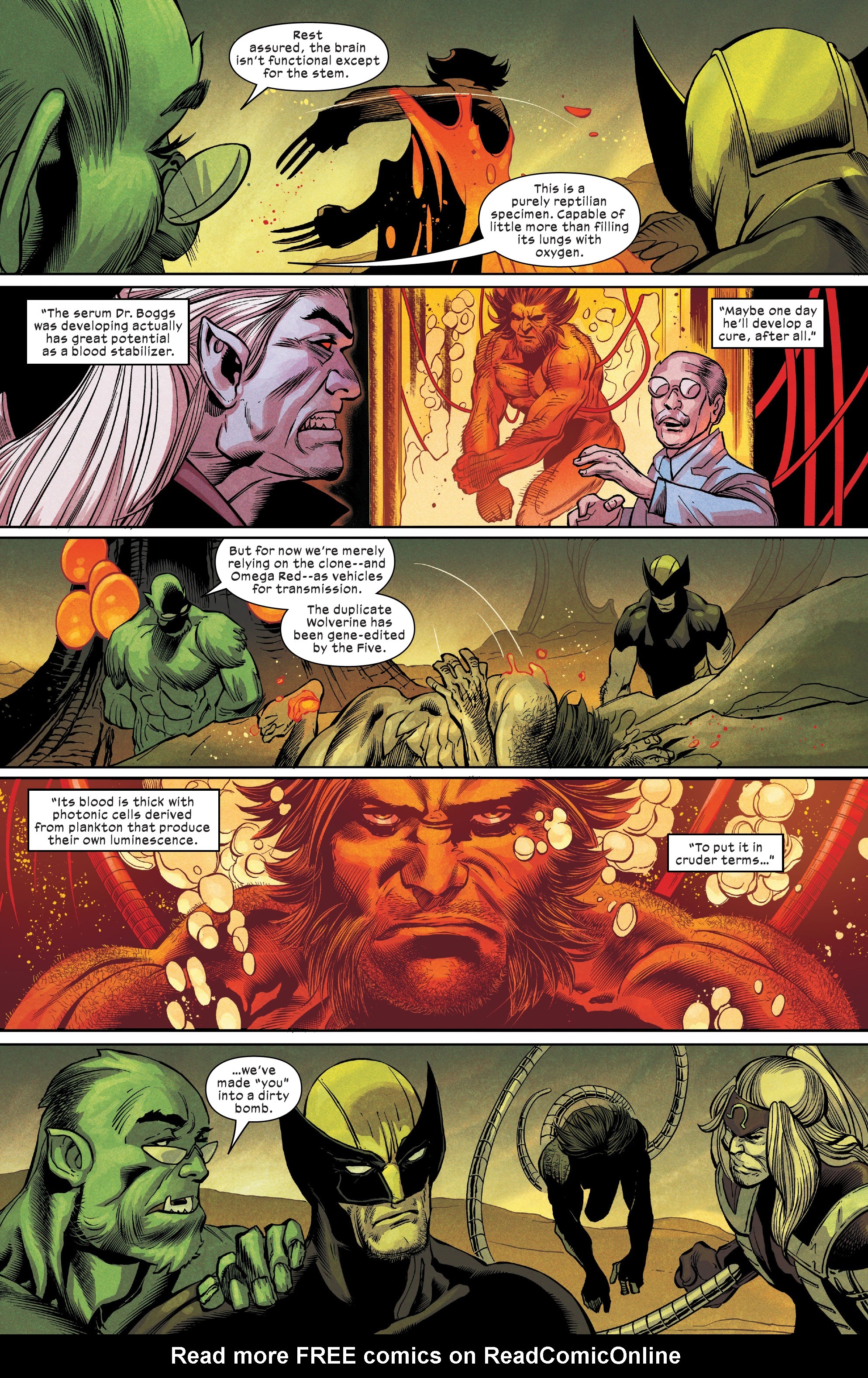 Read online Wolverine (2020) comic -  Issue #12 - 20