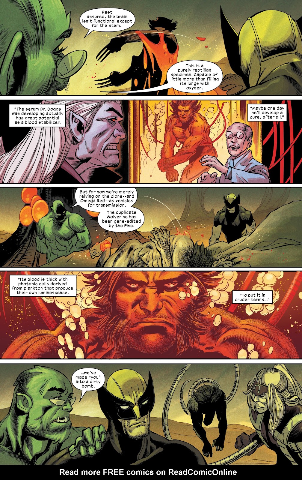 Wolverine (2020) issue 12 - Page 20