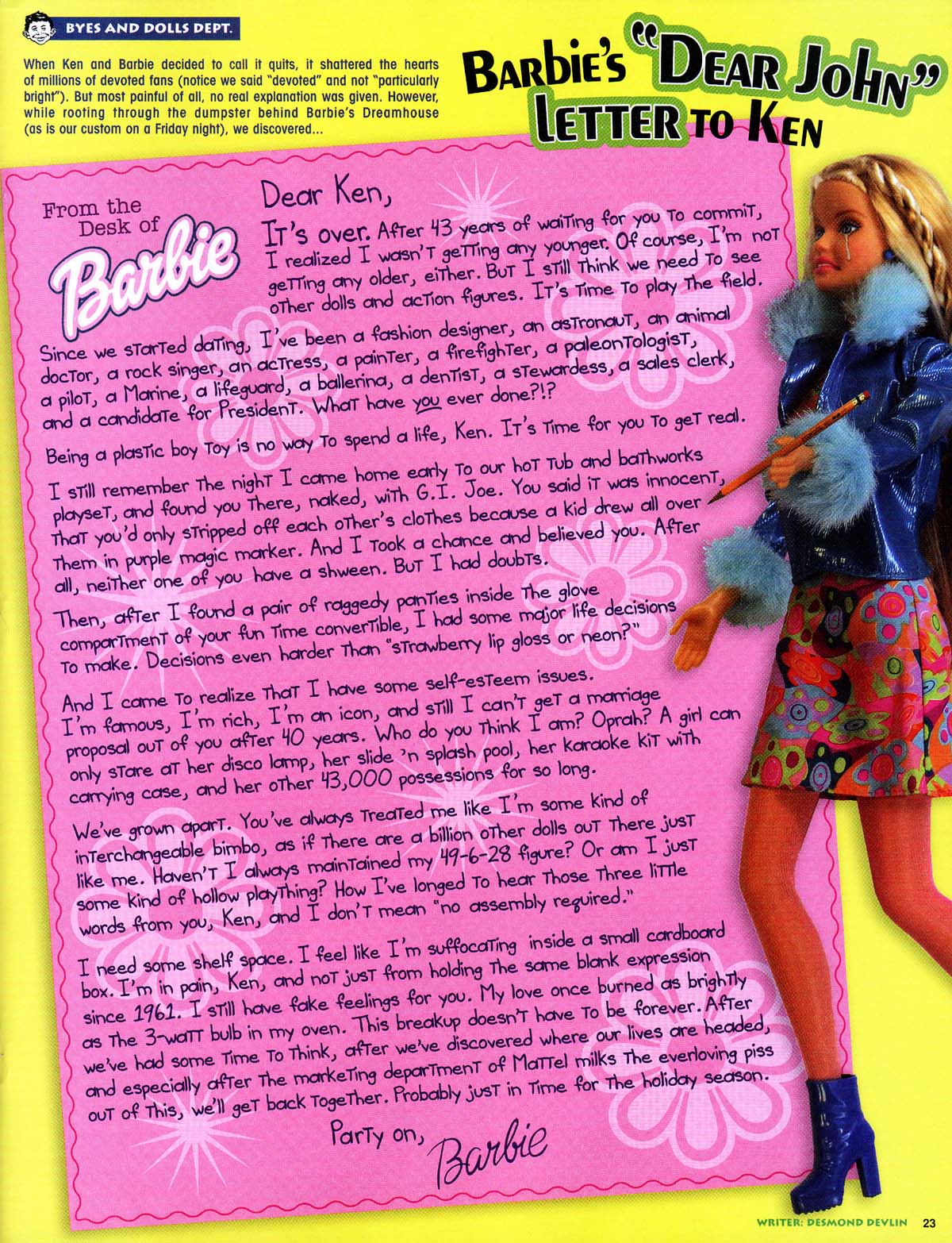 Read online MAD comic -  Issue #441 - 20