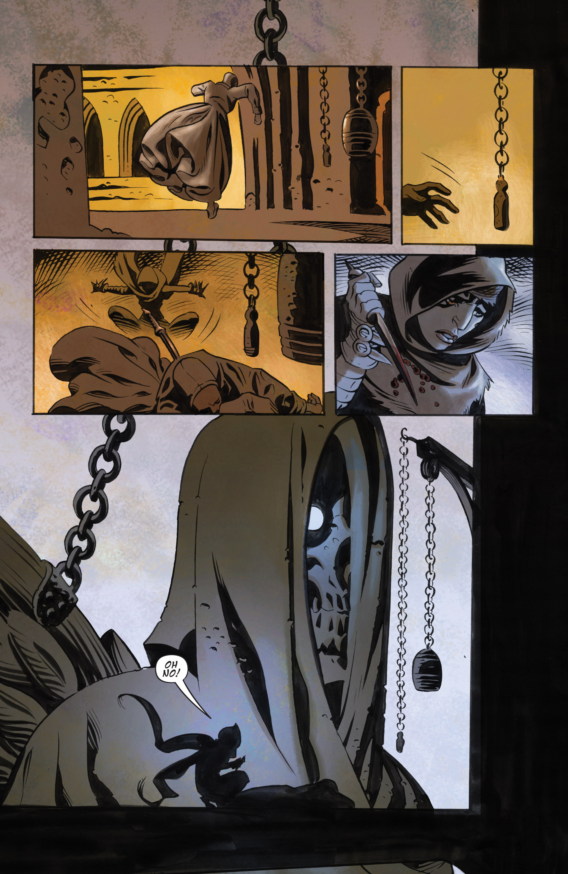 Read online Night's Dominion comic -  Issue #2 - 16