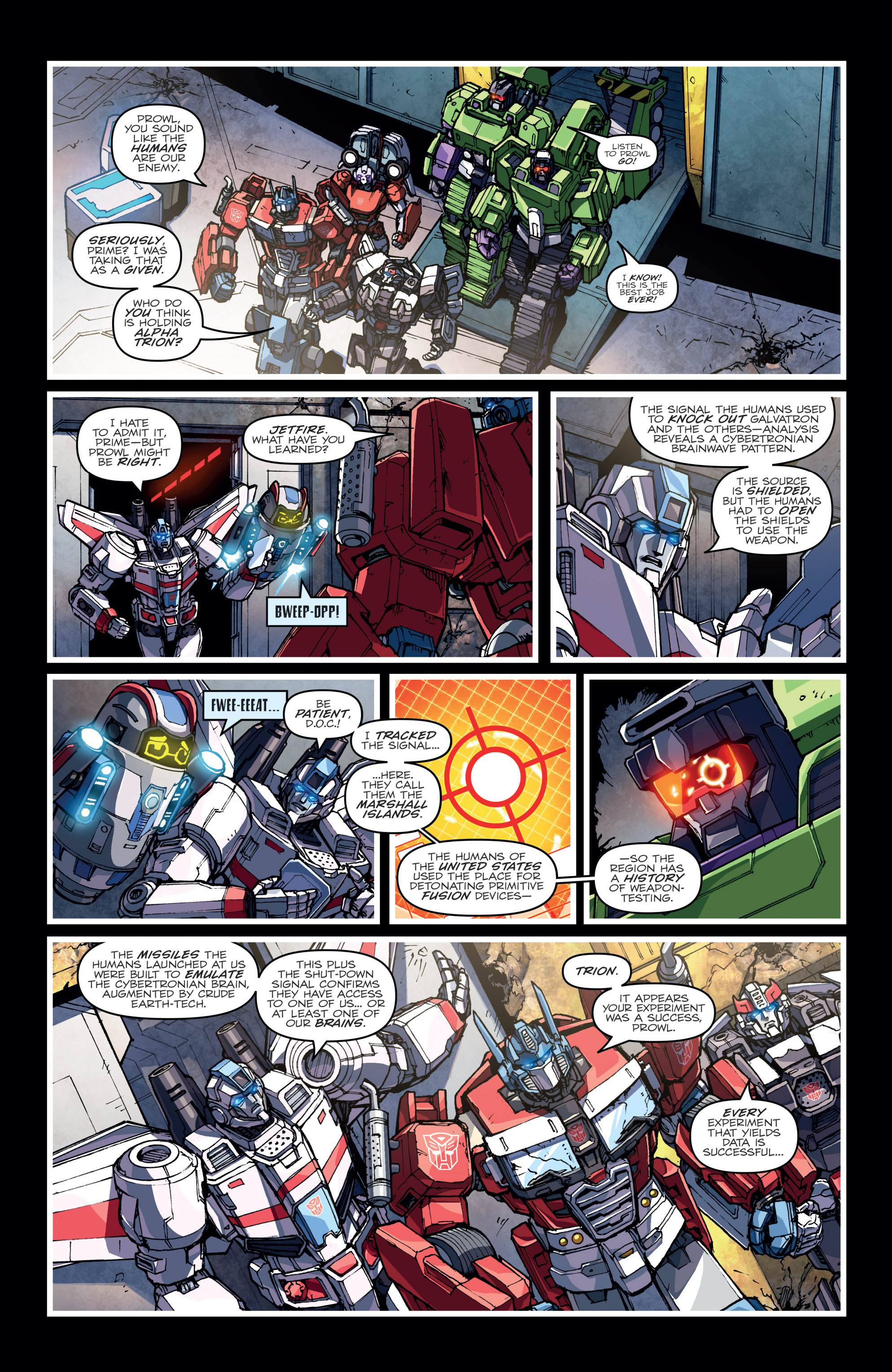 Read online Transformers: Robots In Disguise (2012) comic -  Issue #30 - 24