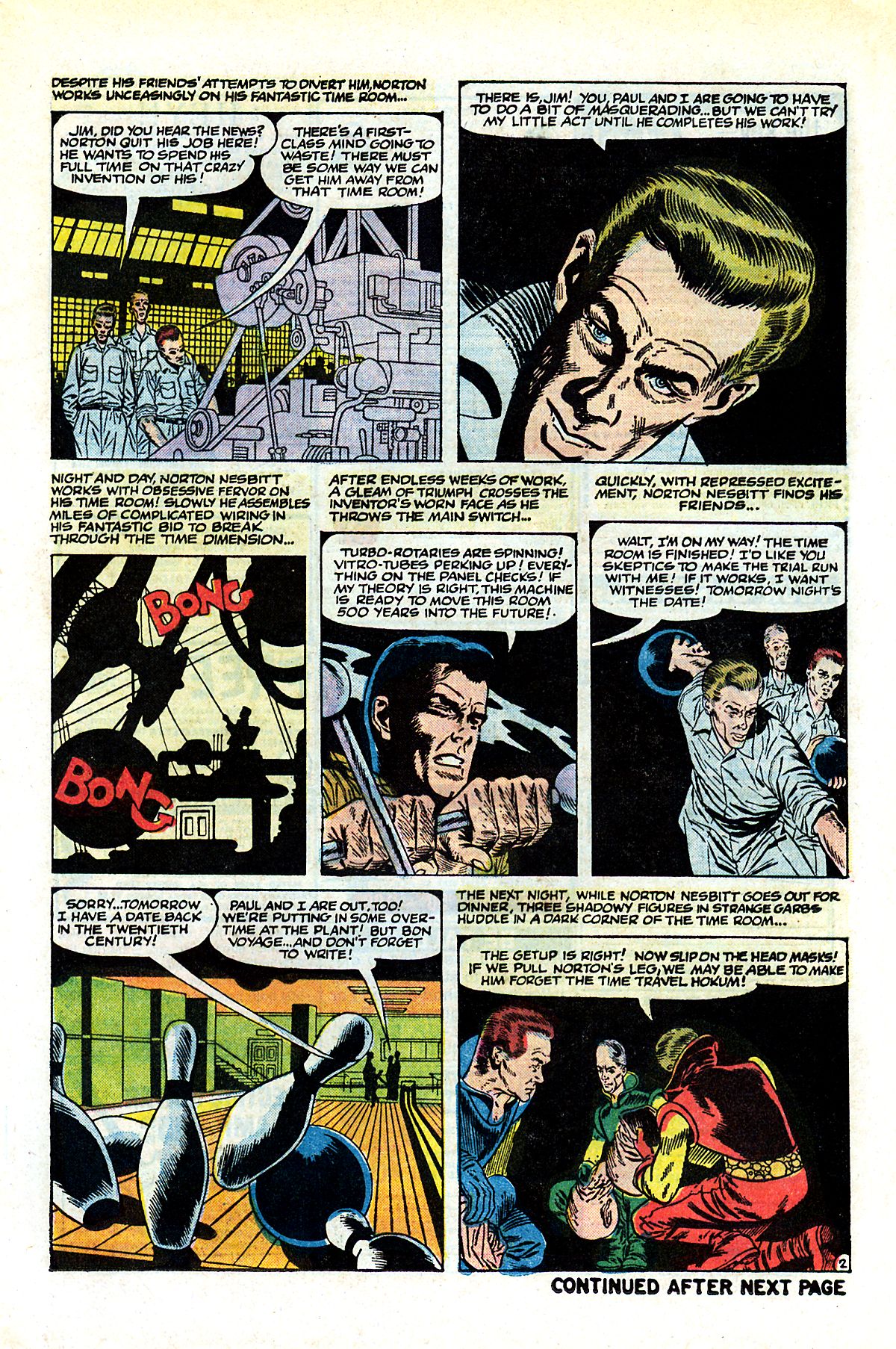 Read online Weird Wonder Tales comic -  Issue #3 - 12