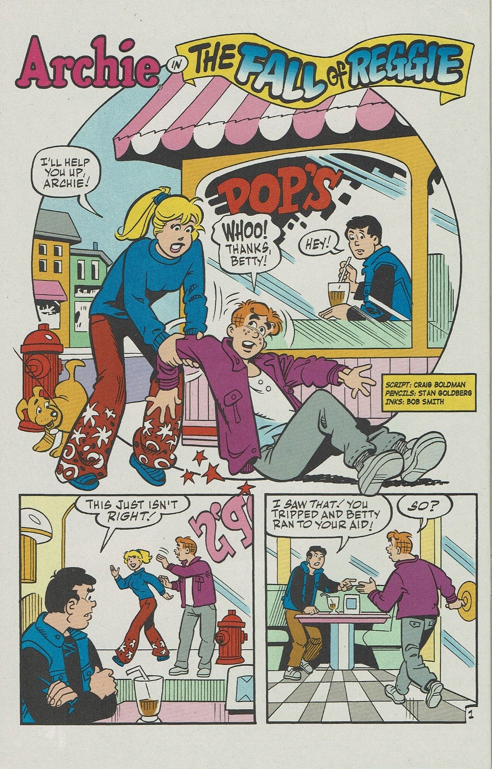 Read online Archie (1960) comic -  Issue #595 - 20