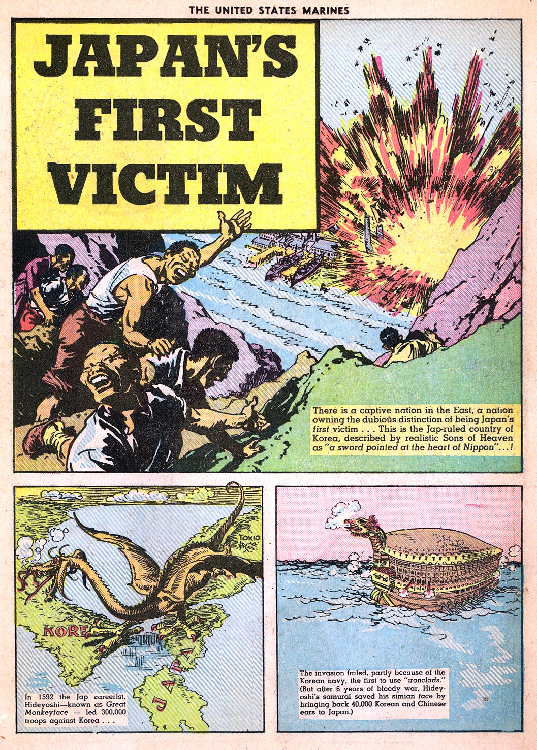 Read online United States Marines comic -  Issue #3 - 11