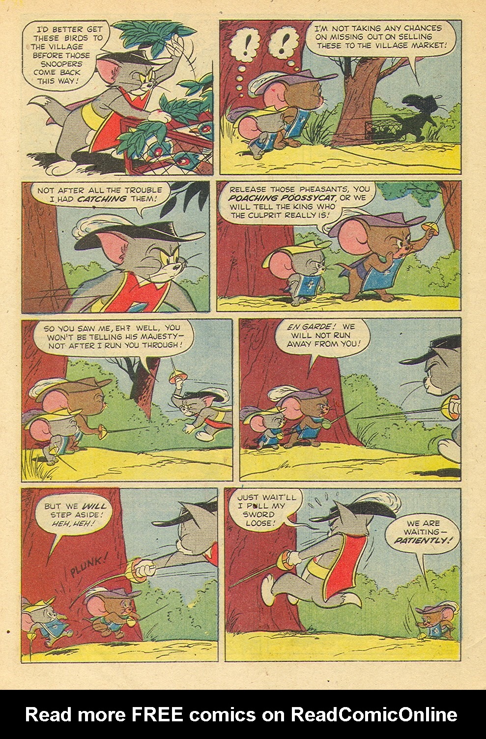 Read online Four Color Comics comic -  Issue #670 - 6