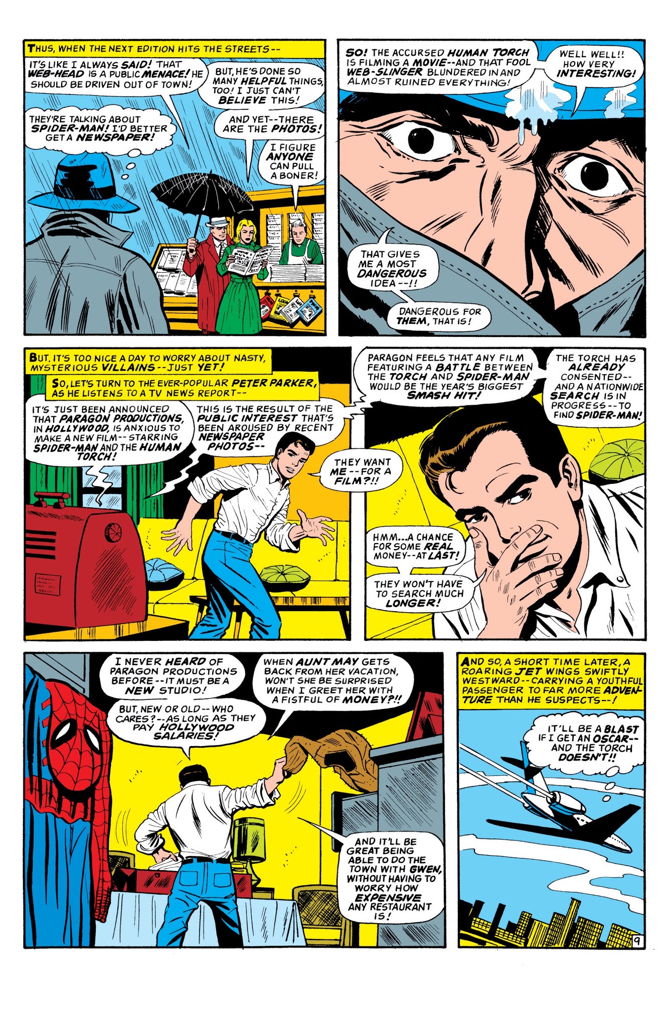 Read online Amazing Spider-Man Epic Collection comic -  Issue # Spider-Man No More (Part 4) - 29