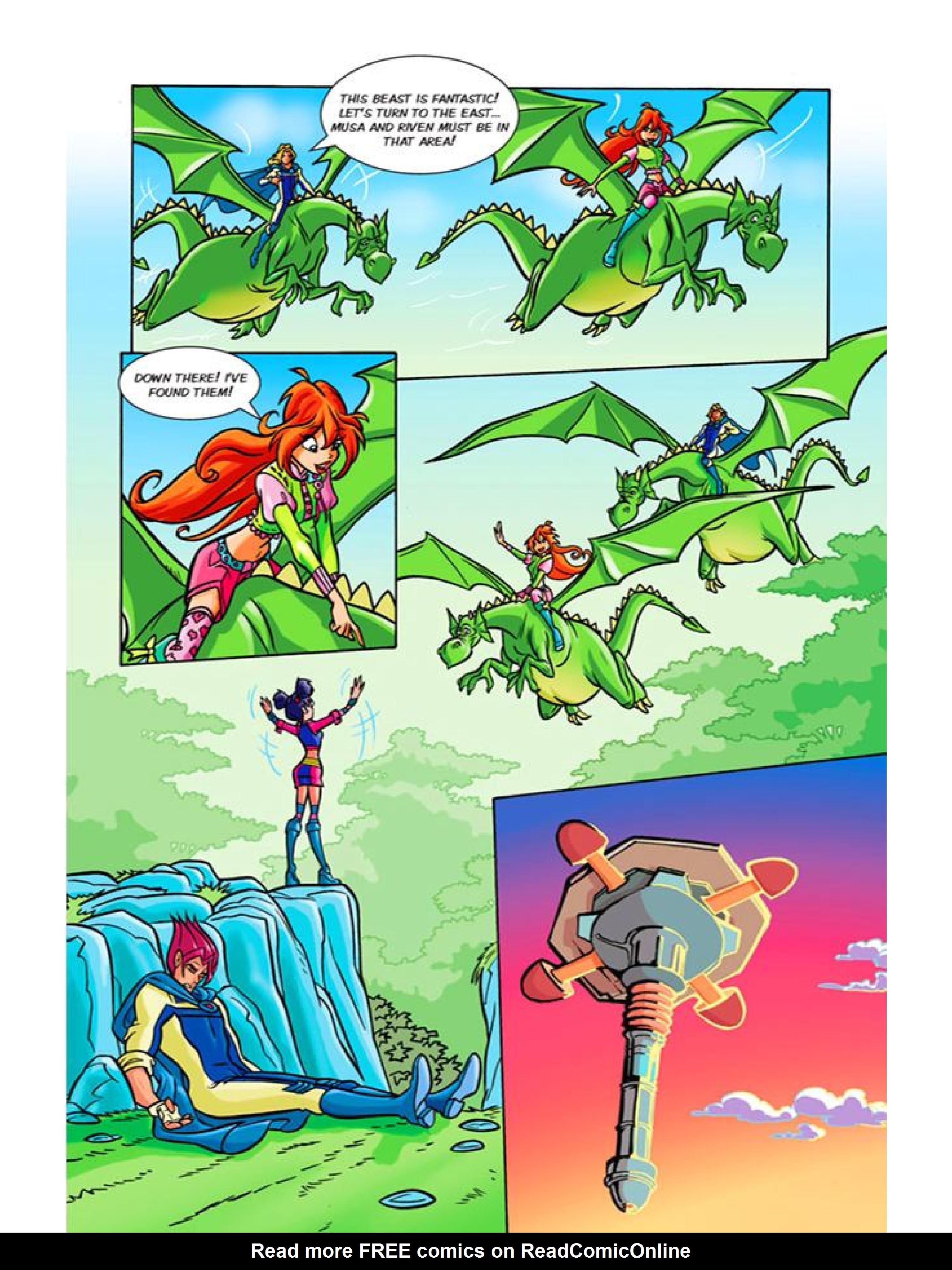 Read online Winx Club Comic comic -  Issue #32 - 44