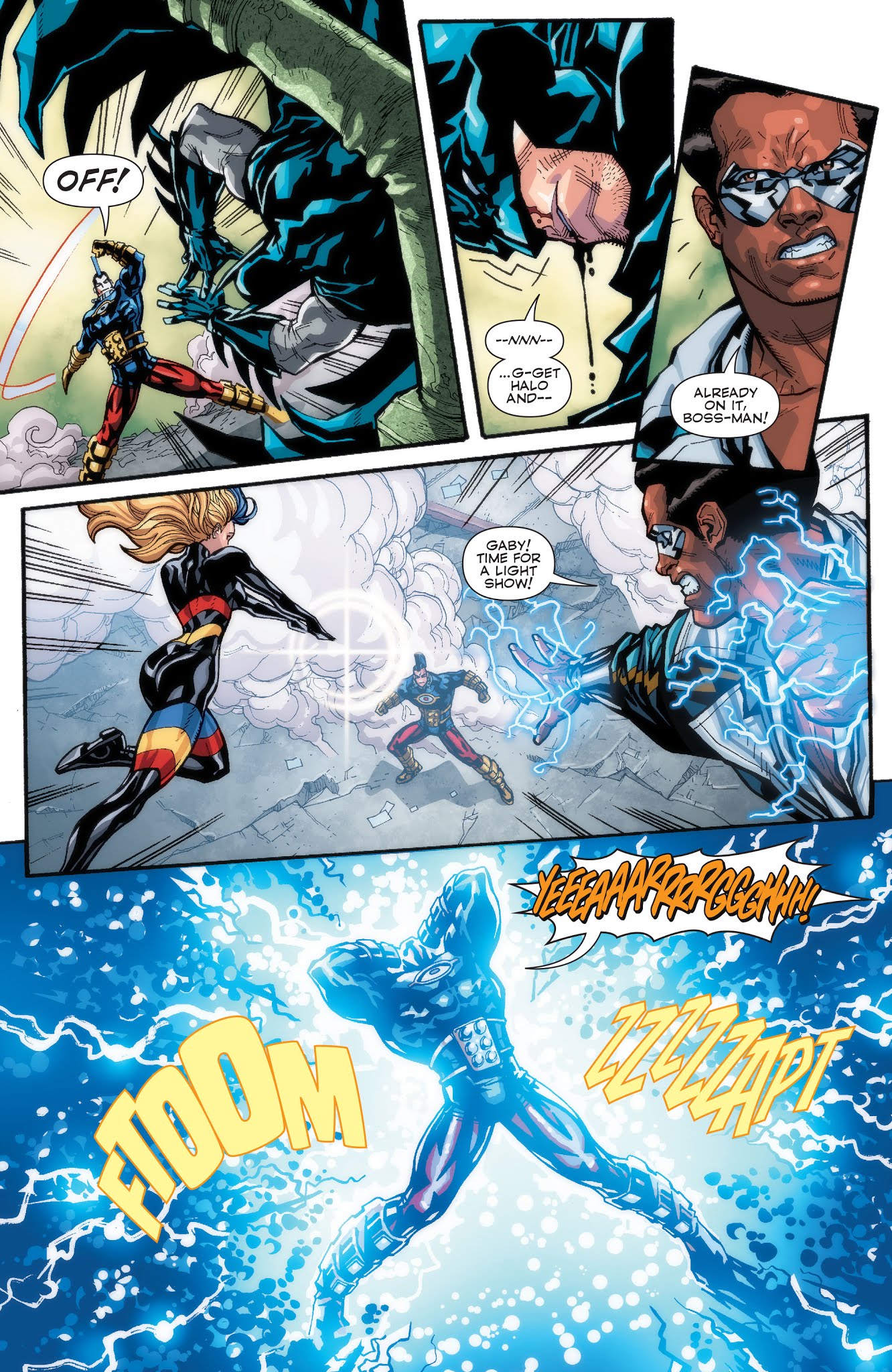 Read online Convergence: Crisis comic -  Issue # TPB 1 (Part 2) - 36