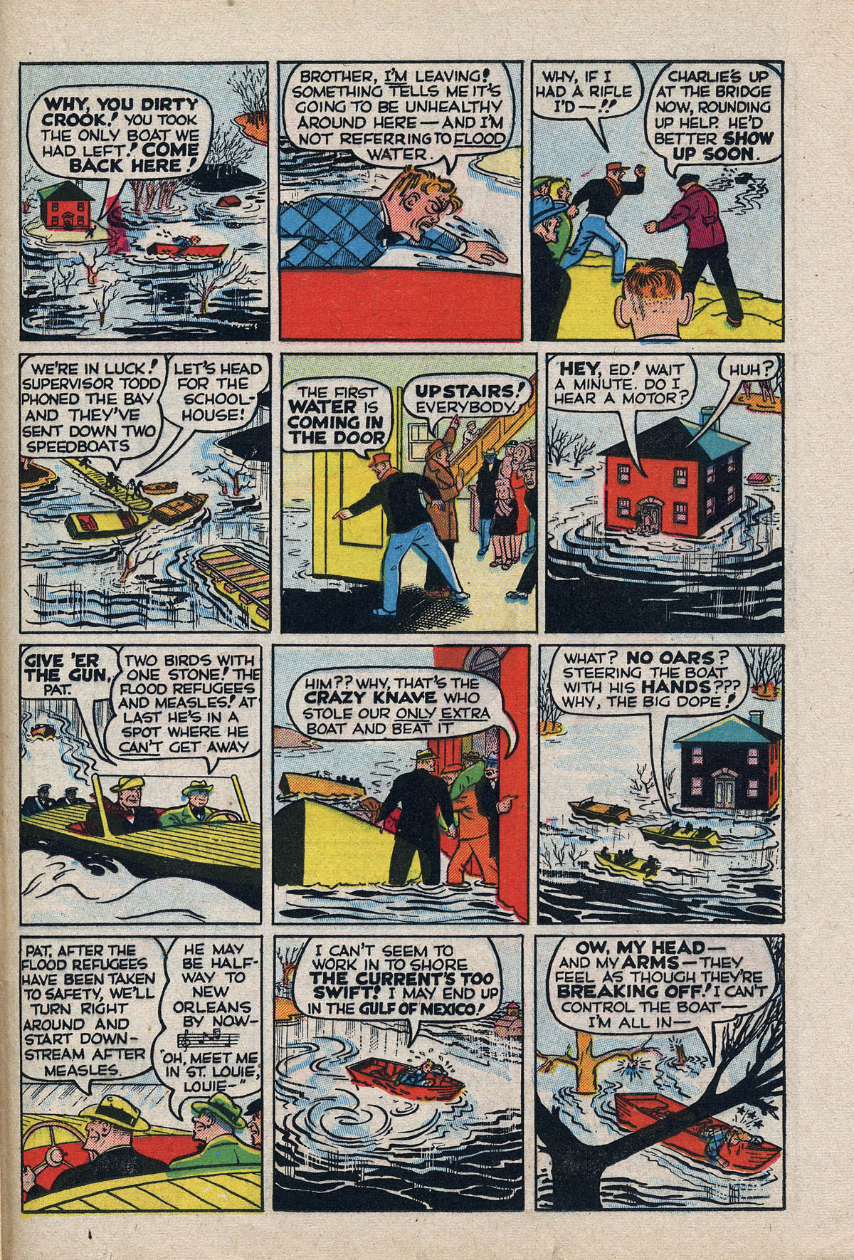 Read online Dick Tracy comic -  Issue #34 - 25